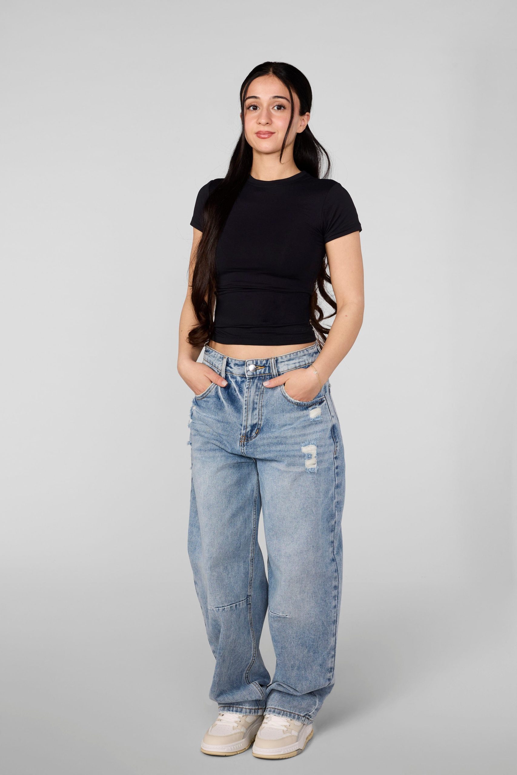 W4279 - Studio Edit Fitted Tee - Image 6