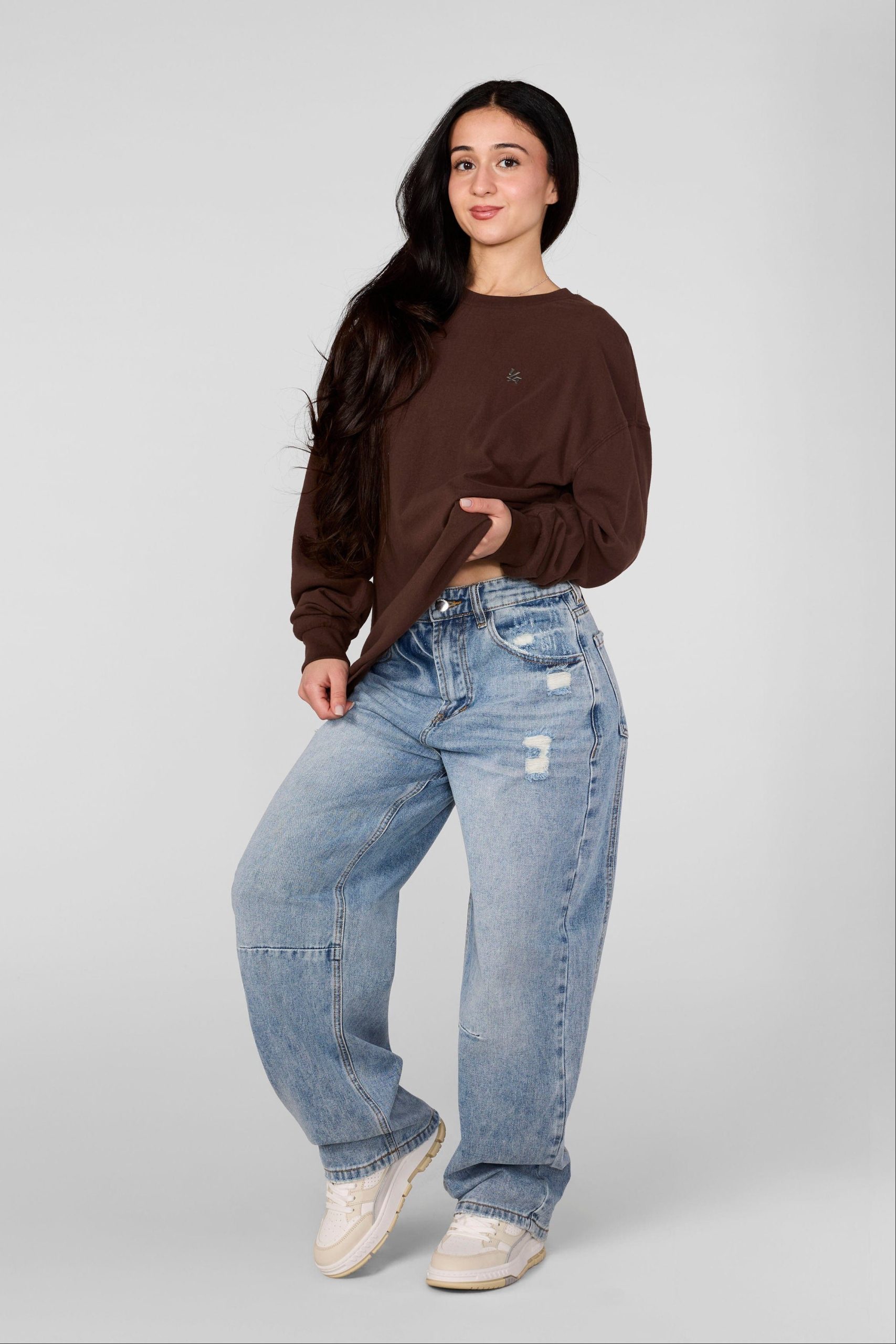 W4328 - Studio Edit LS Tee - Image 2
