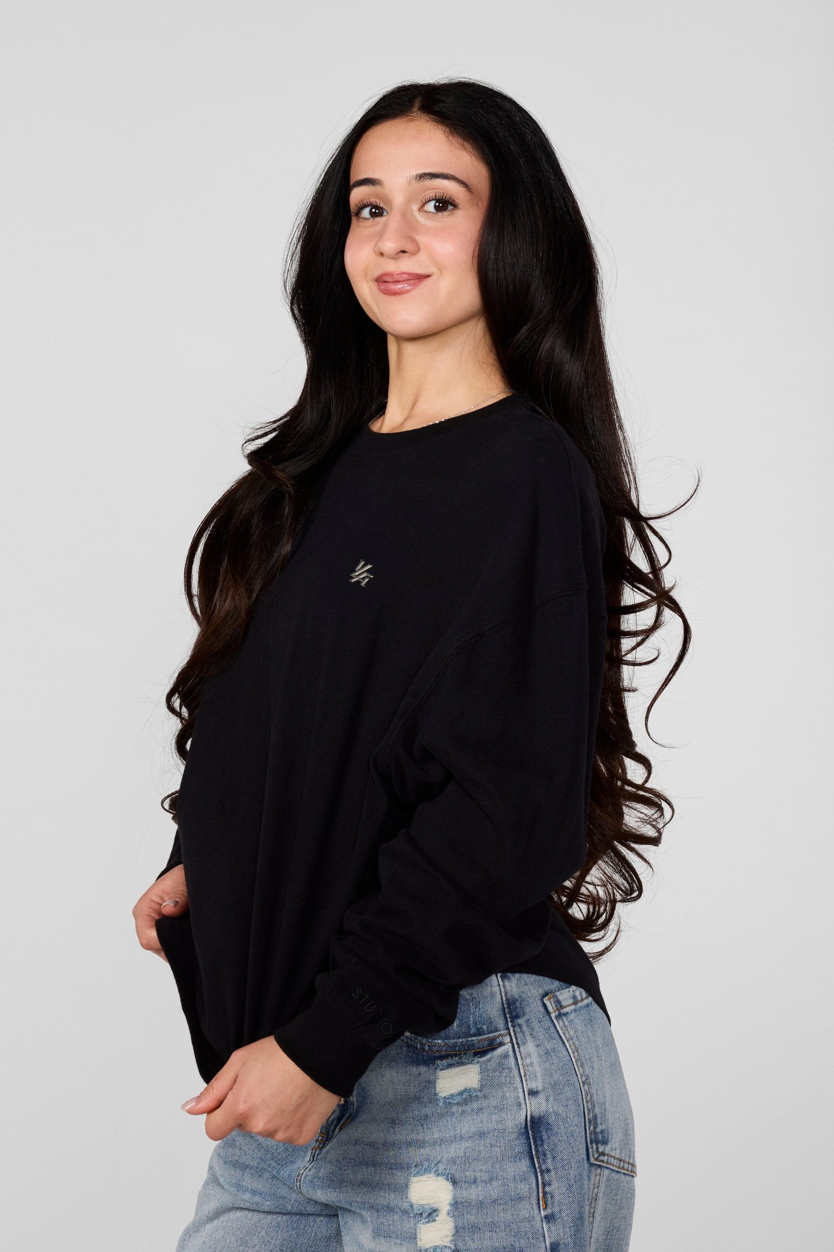 W4328 - Studio Edit LS Tee - Image 5
