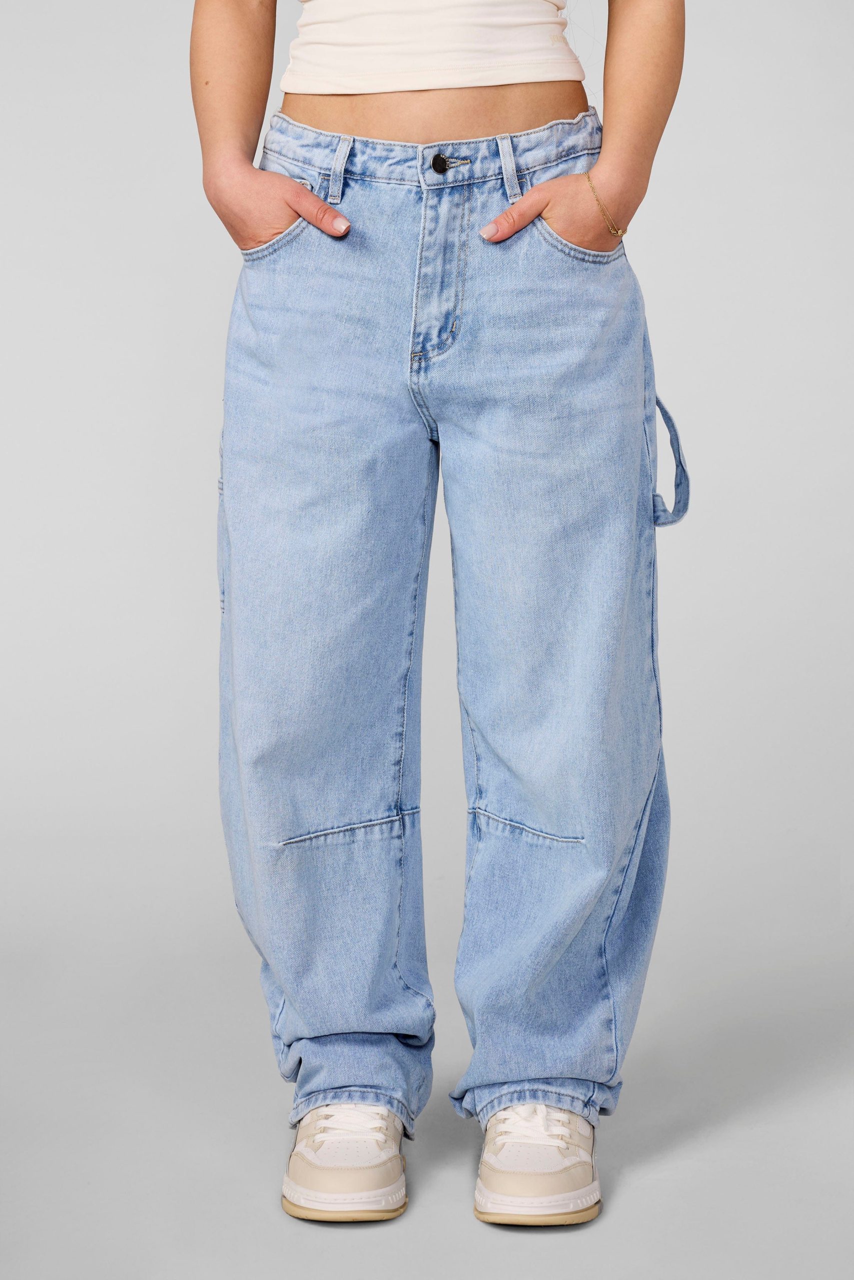 W2182 - Studio Edit Barrel Jeans - Image 7