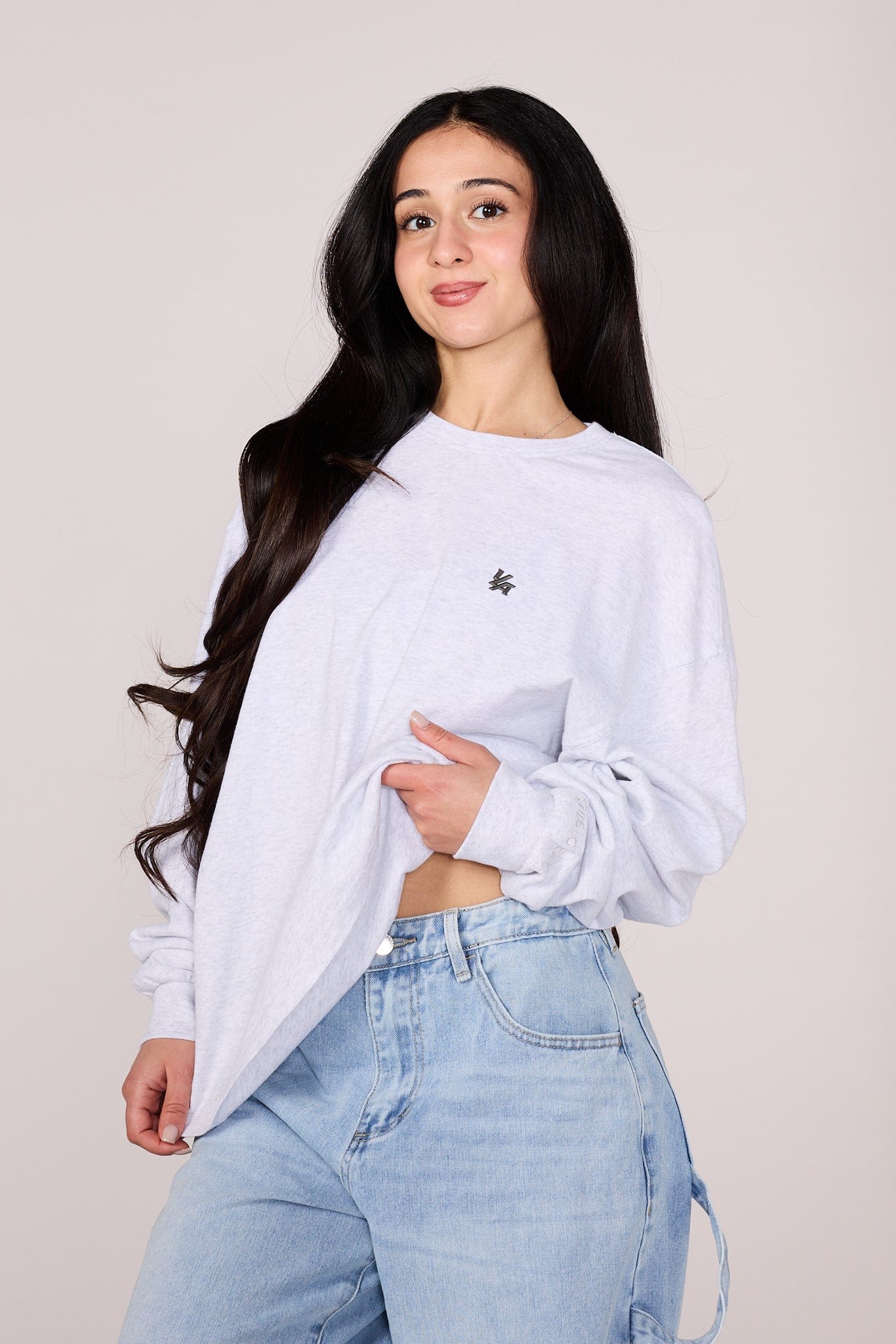 W4328 - Studio Edit LS Tee - Image 3