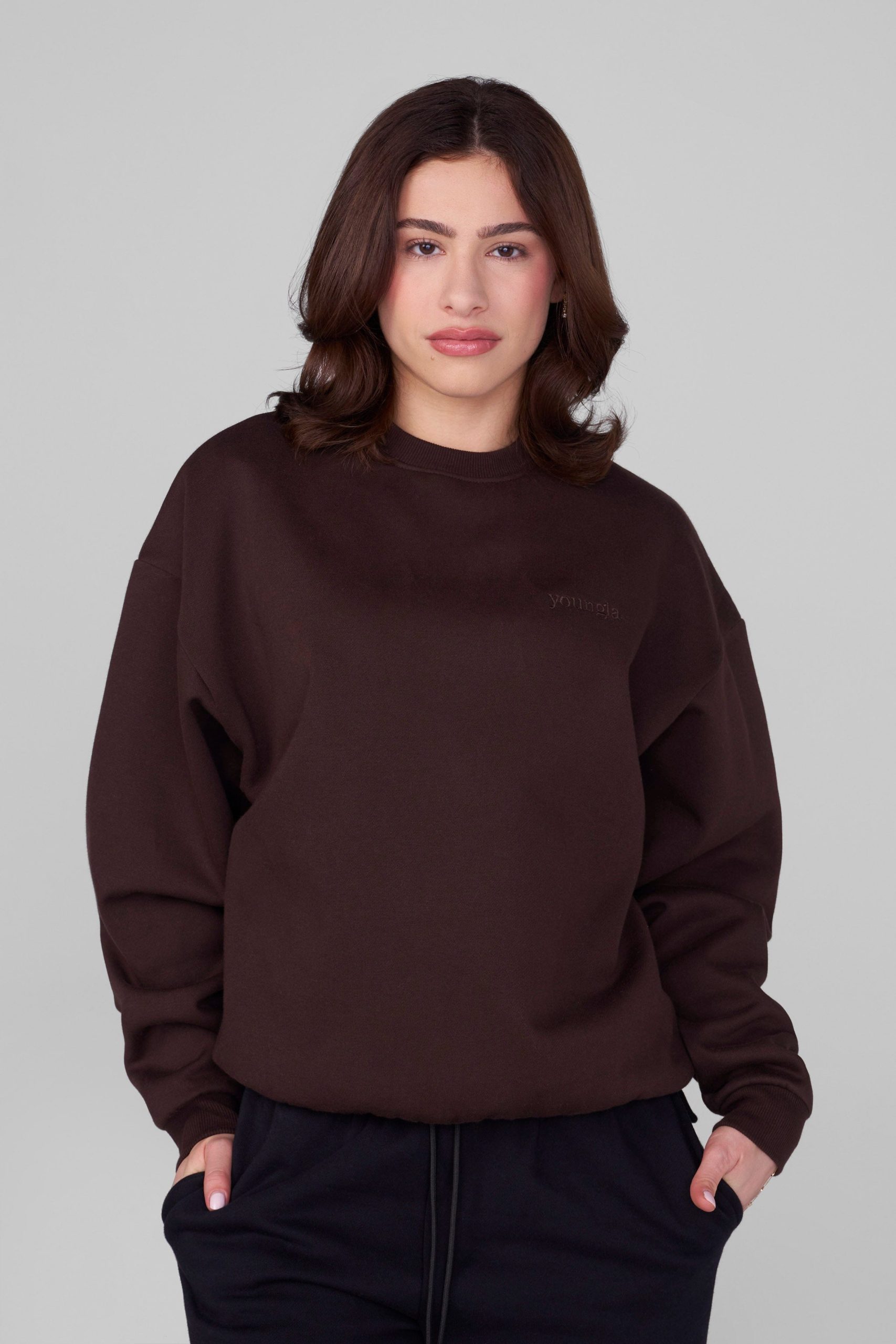 W557 Classic Crewneck - Image 11