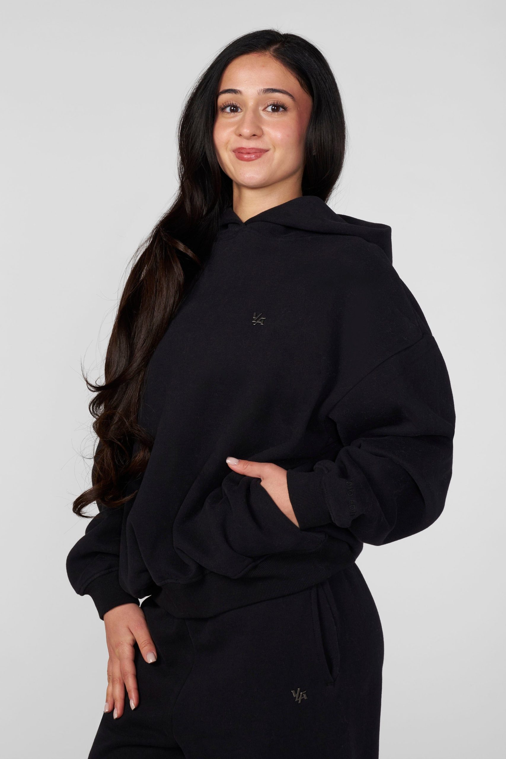 W5213 - Studio Edit Fleece Hoodie - Image 10
