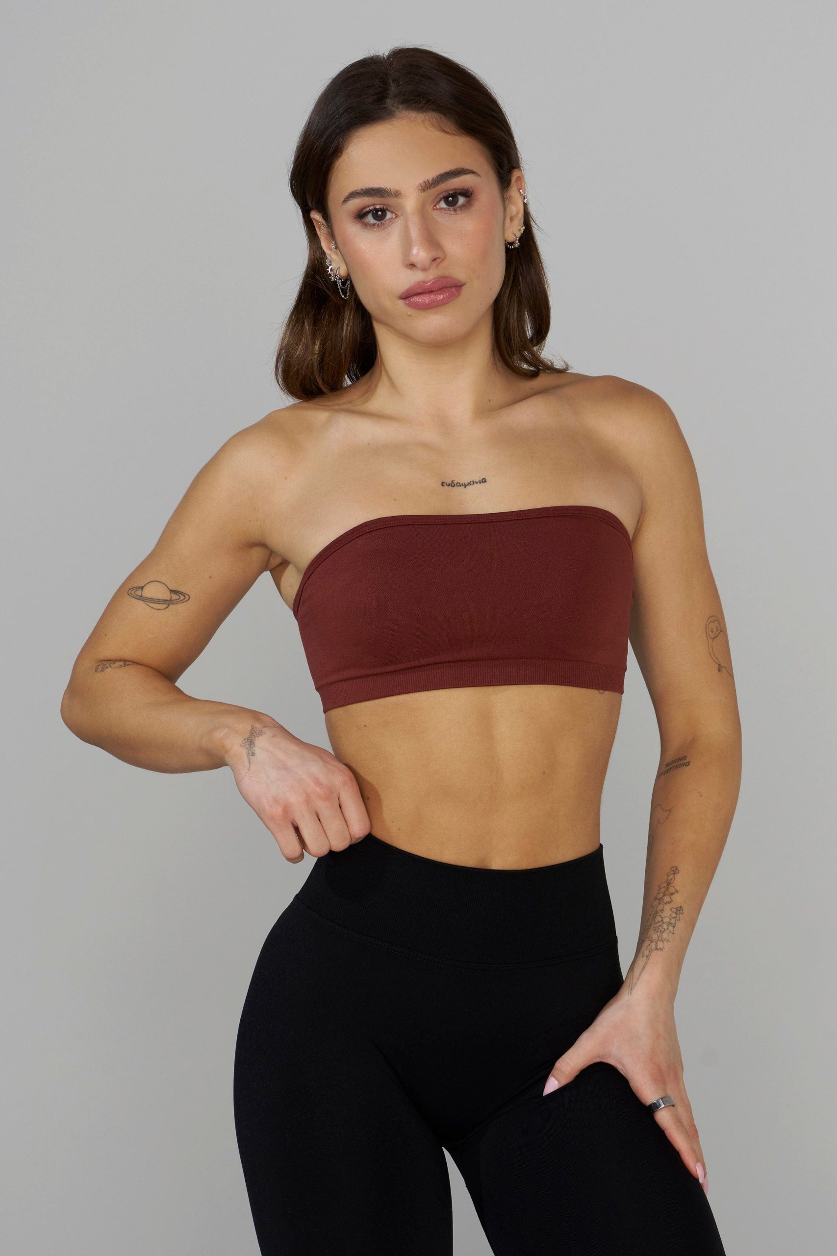 W333 Seamless Curve Bandeau - Image 2