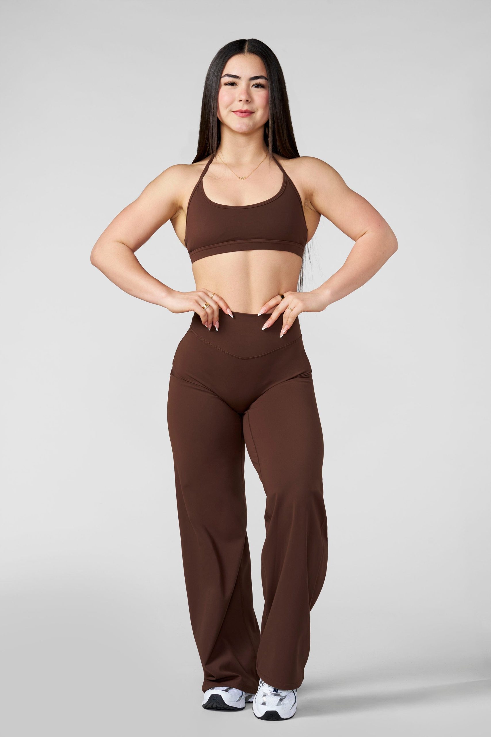 W2289 - Kove Wide Leg Flare Leggings (Short) - Image 10