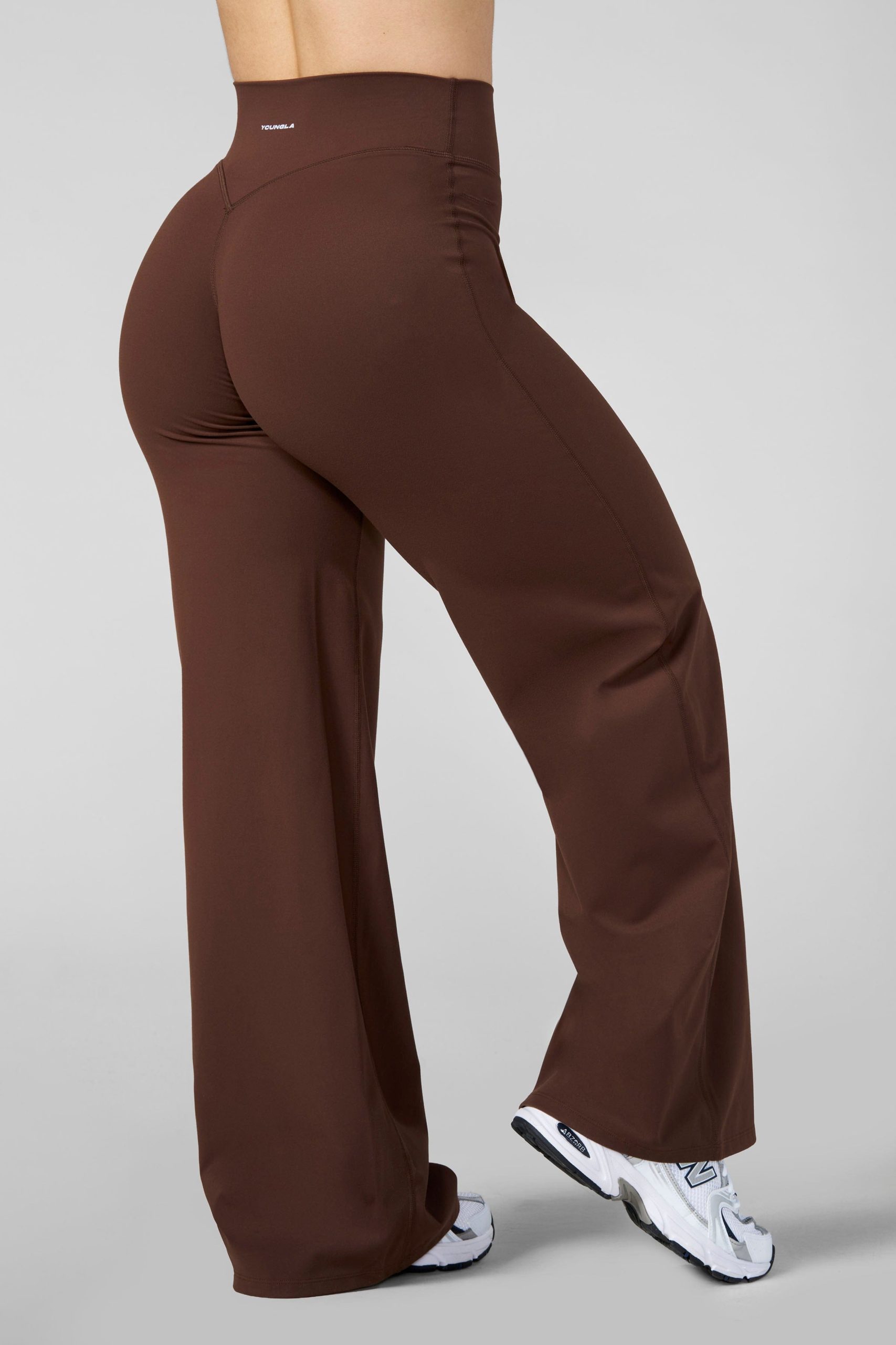W2289 - Kove Wide Leg Flare Leggings (Short) - Image 11