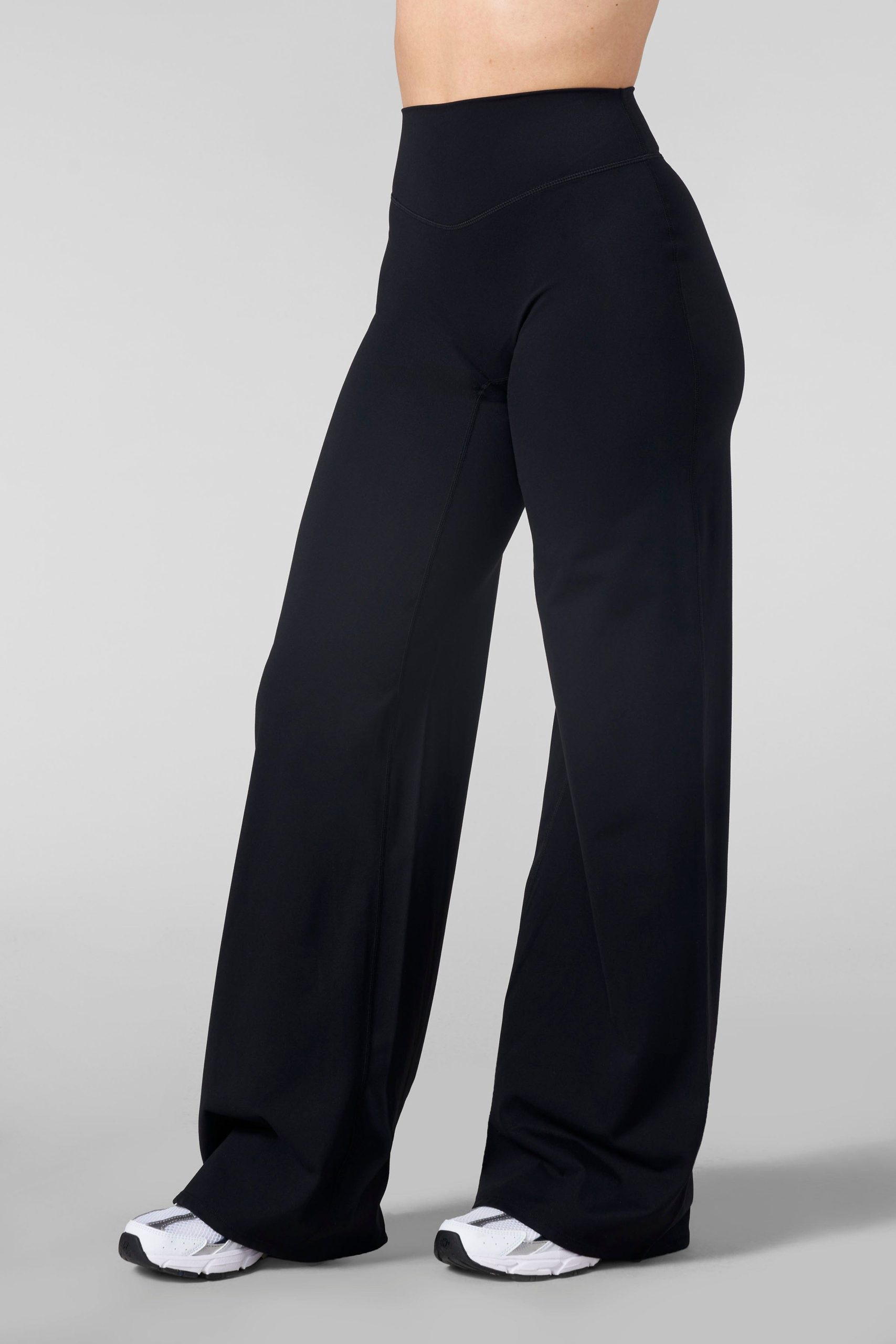 W2257 - Kove Wide Leg Flare Leggings (Regular) - Image 6