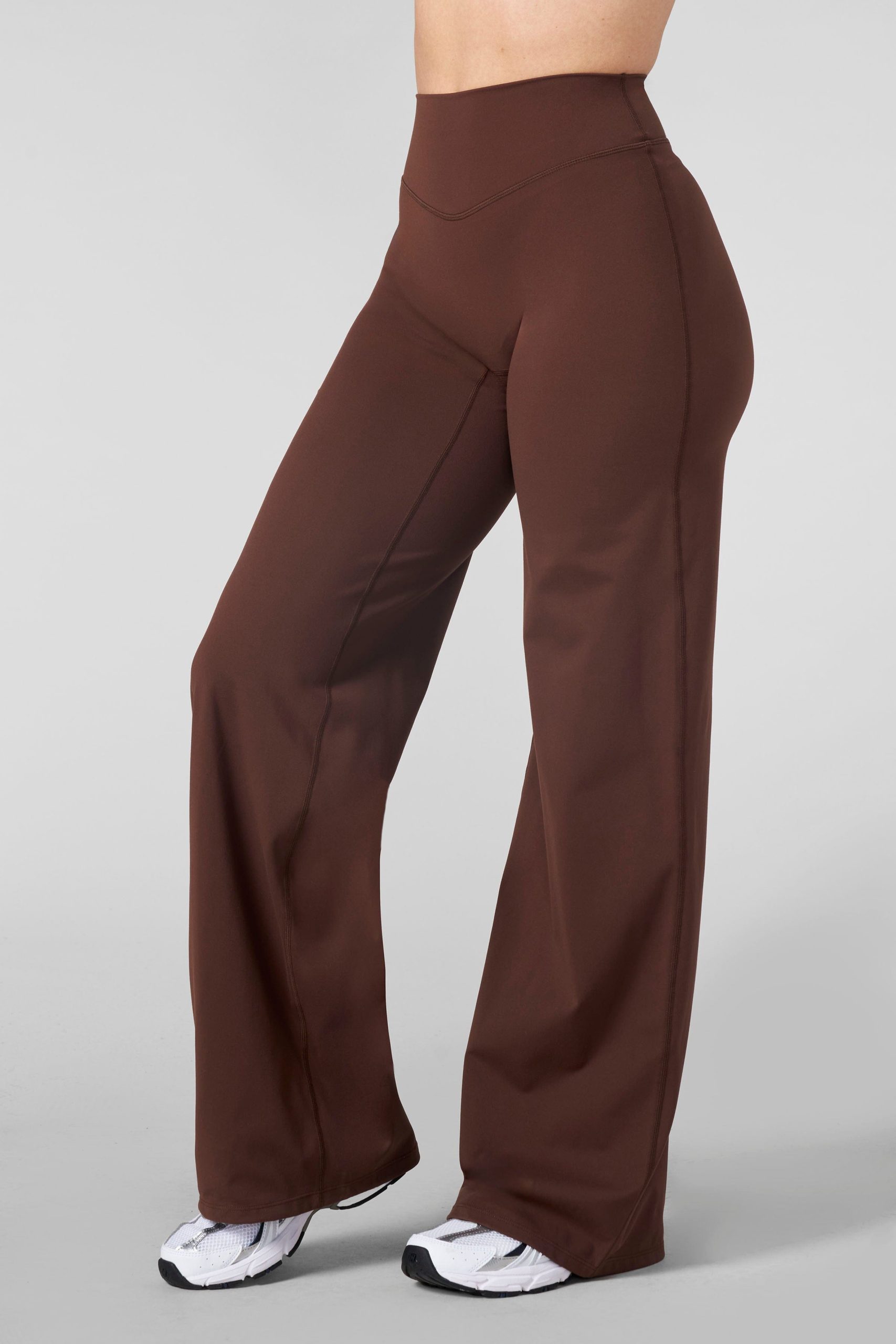 W2257 - Kove Wide Leg Flare Leggings (Regular) - Image 8