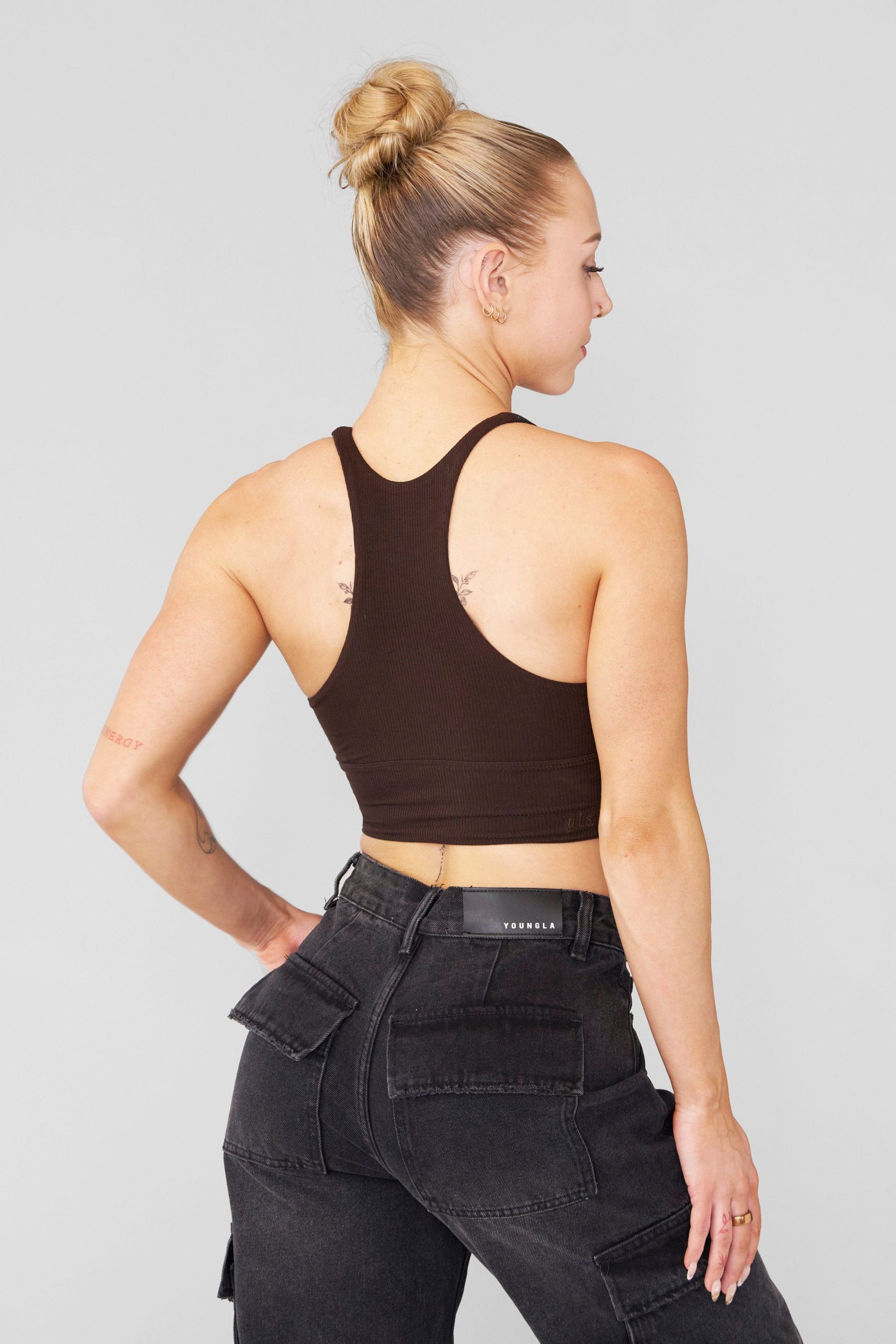 W475 Divine Ribbed Tank - Image 2