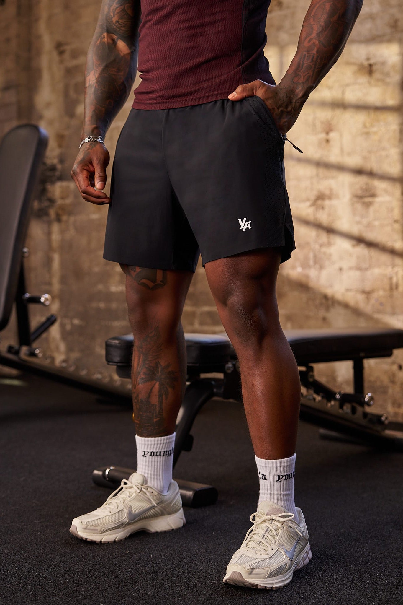 1054 - AeroVent Compression Shorts - Image 4