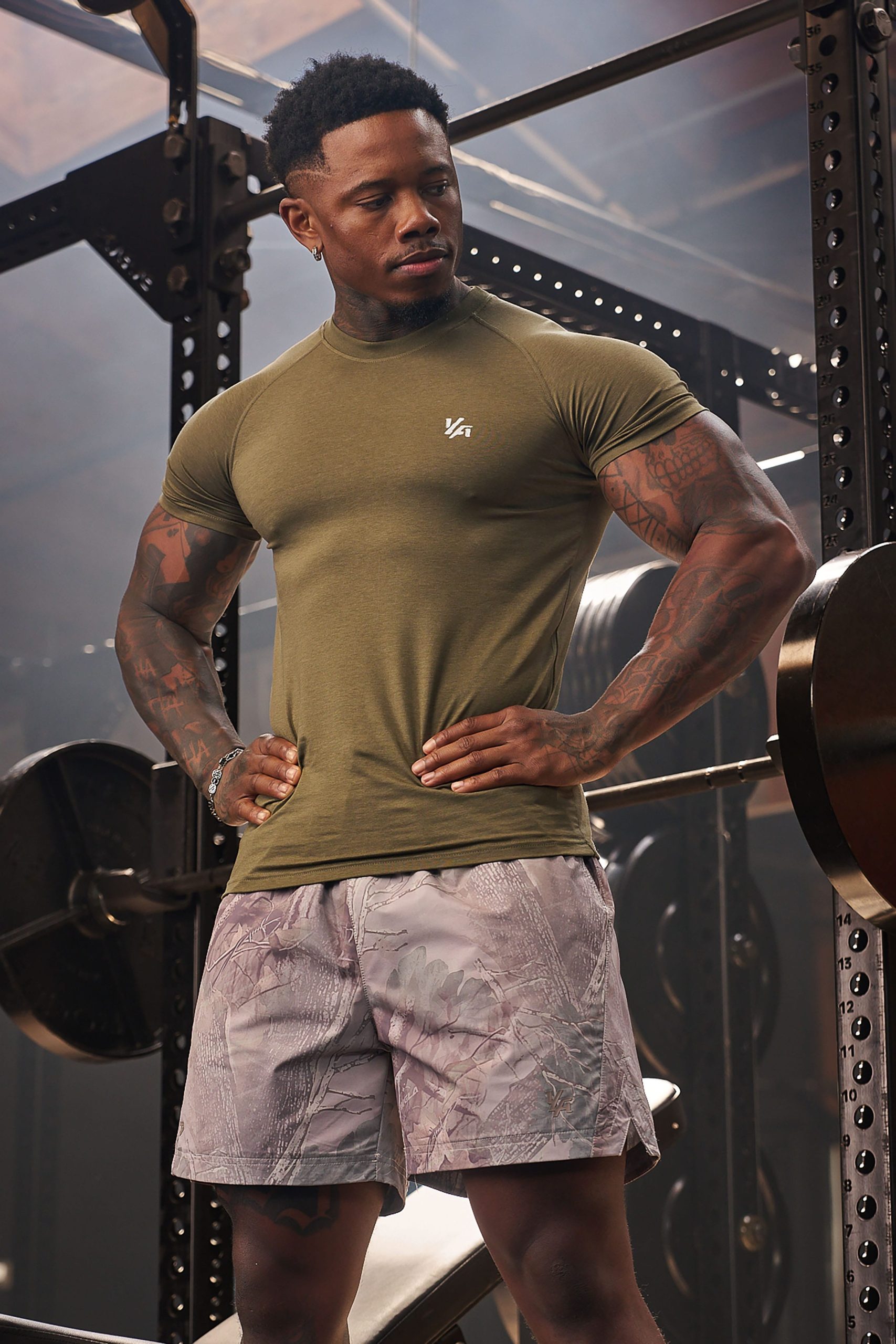 4016 - Natural Cotton Compression Tees - Image 2