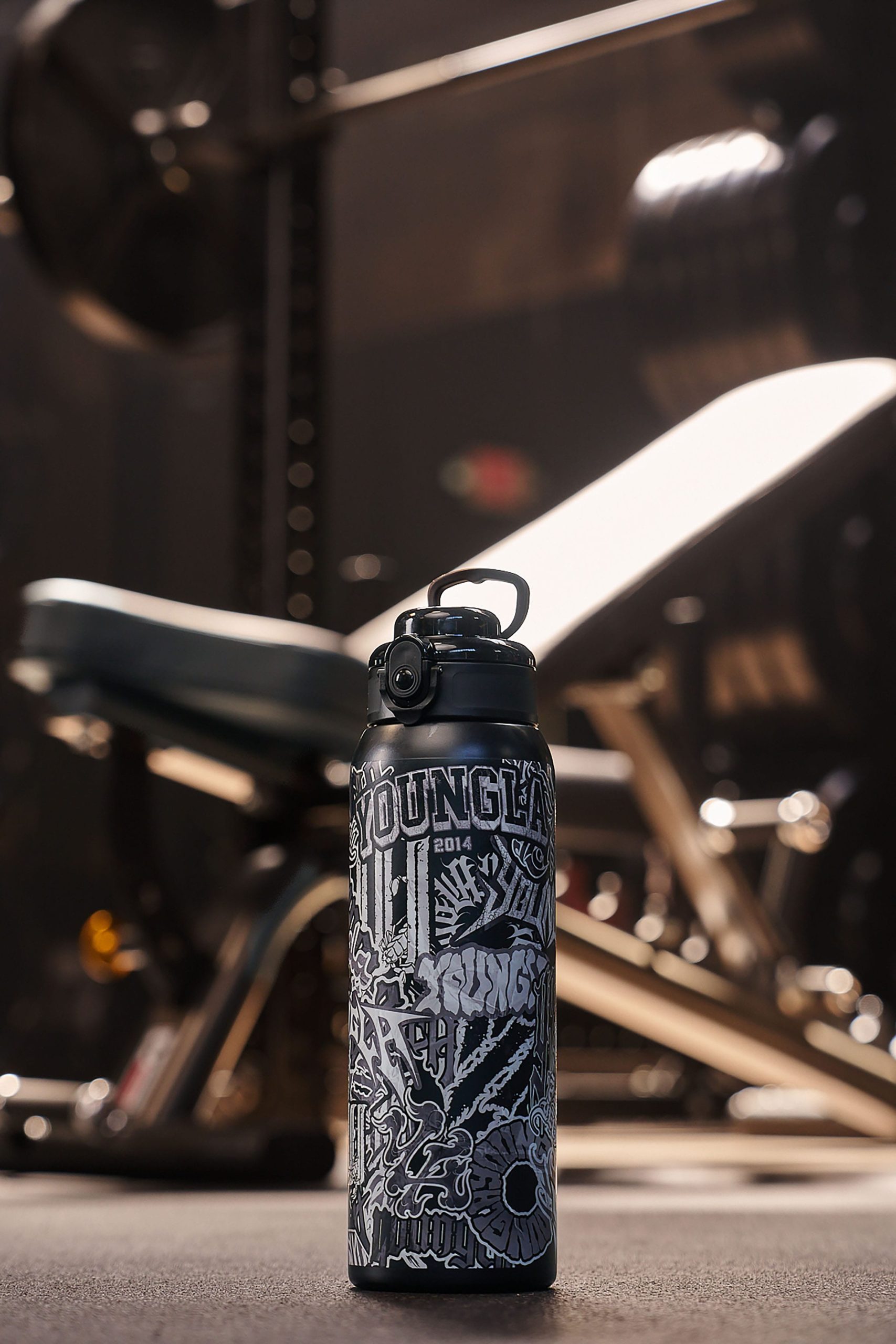 9007 - Graffiti Water Bottles - Image 3