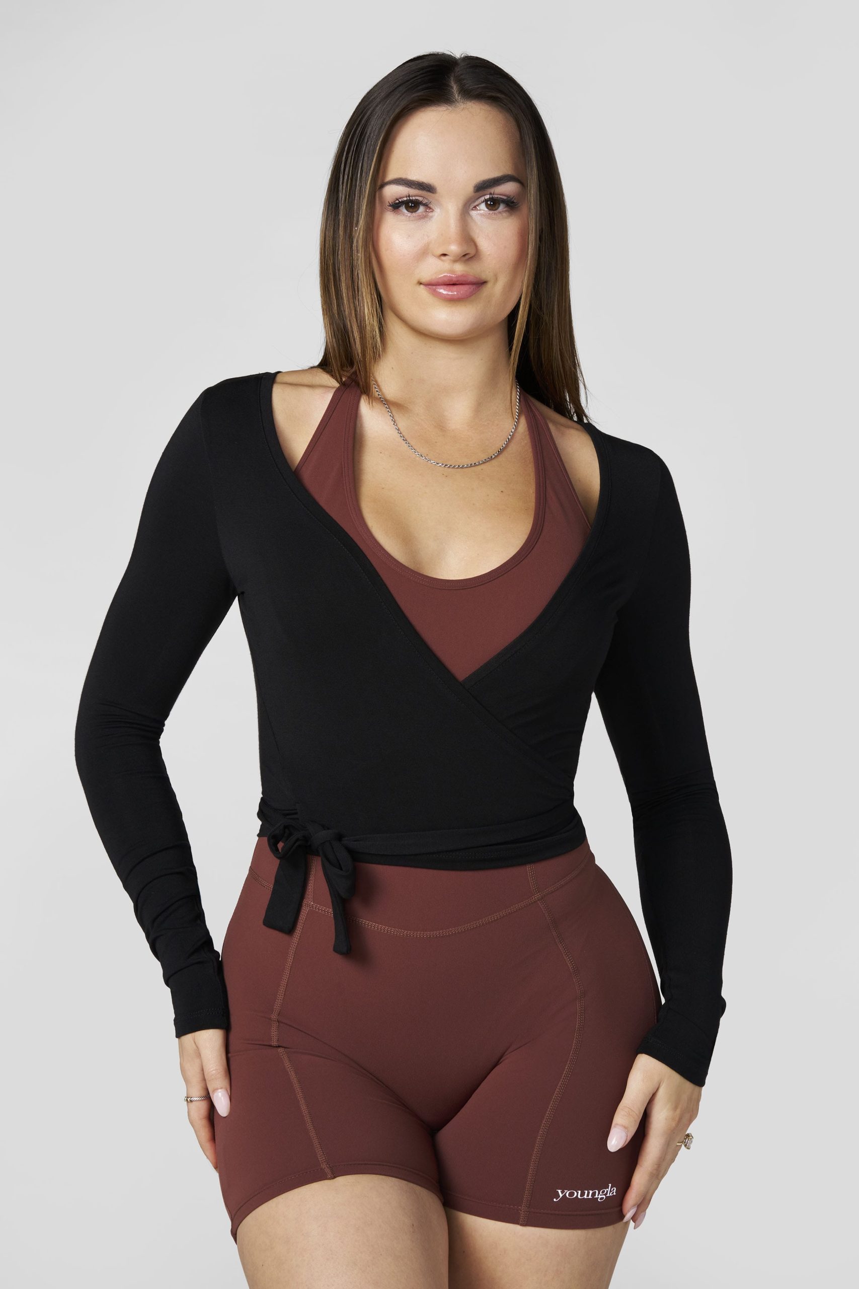 W4338 Wrap Top - April 28 - Image 5