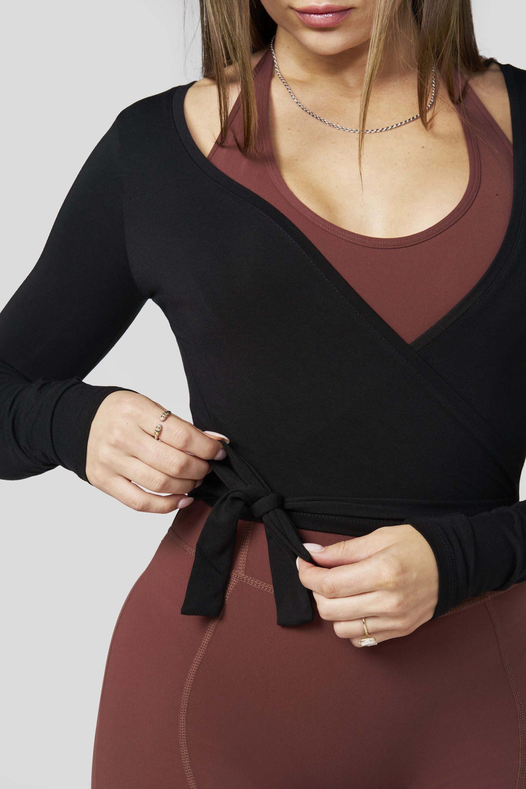 W4338 Wrap Top - April 28 - Image 7