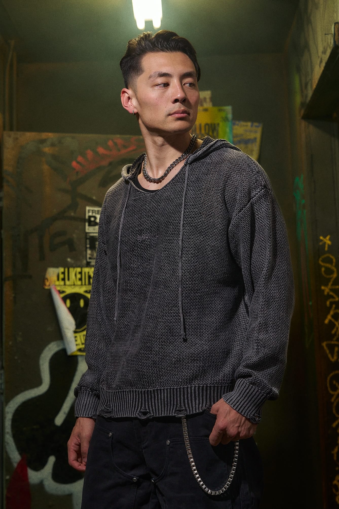 5229 - Rave Knit Hoodies - April 30th - Image 2
