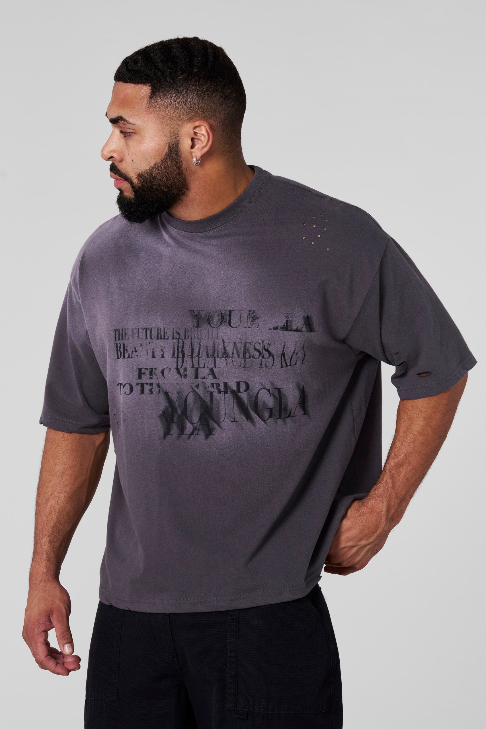 W476 Illusion Tee - Image 10