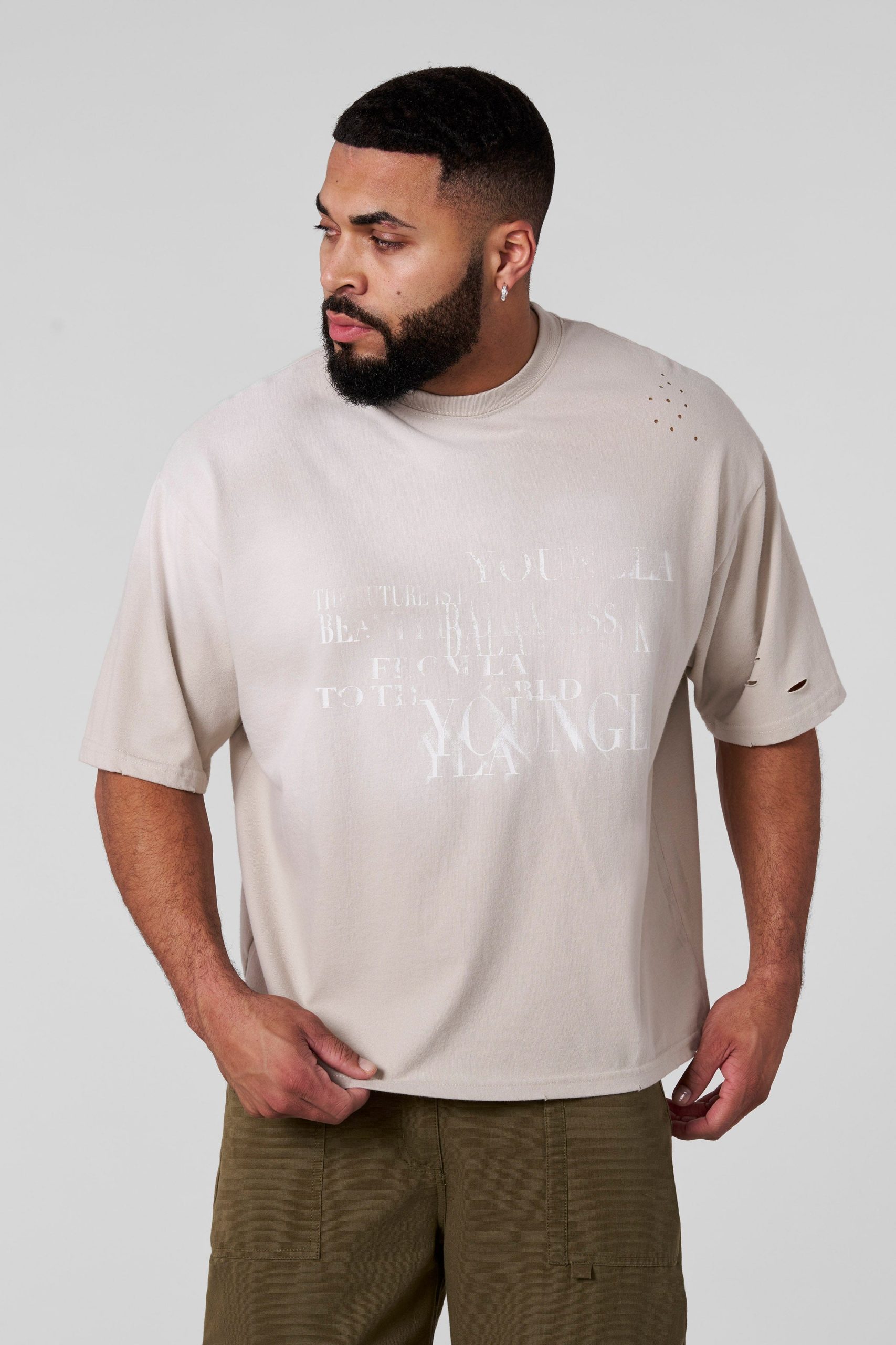 W476 Illusion Tee - Image 9