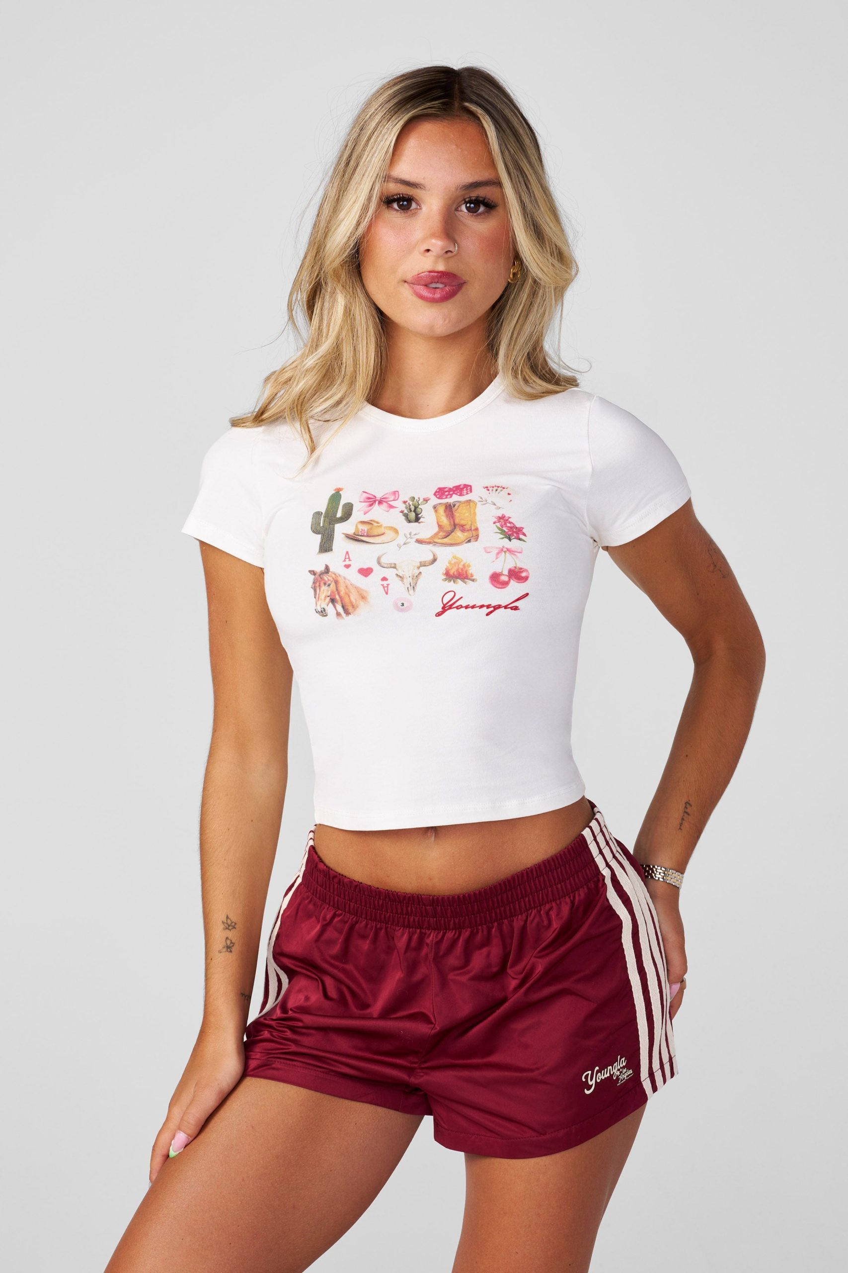 W401 Vintage Baby tee - Image 9