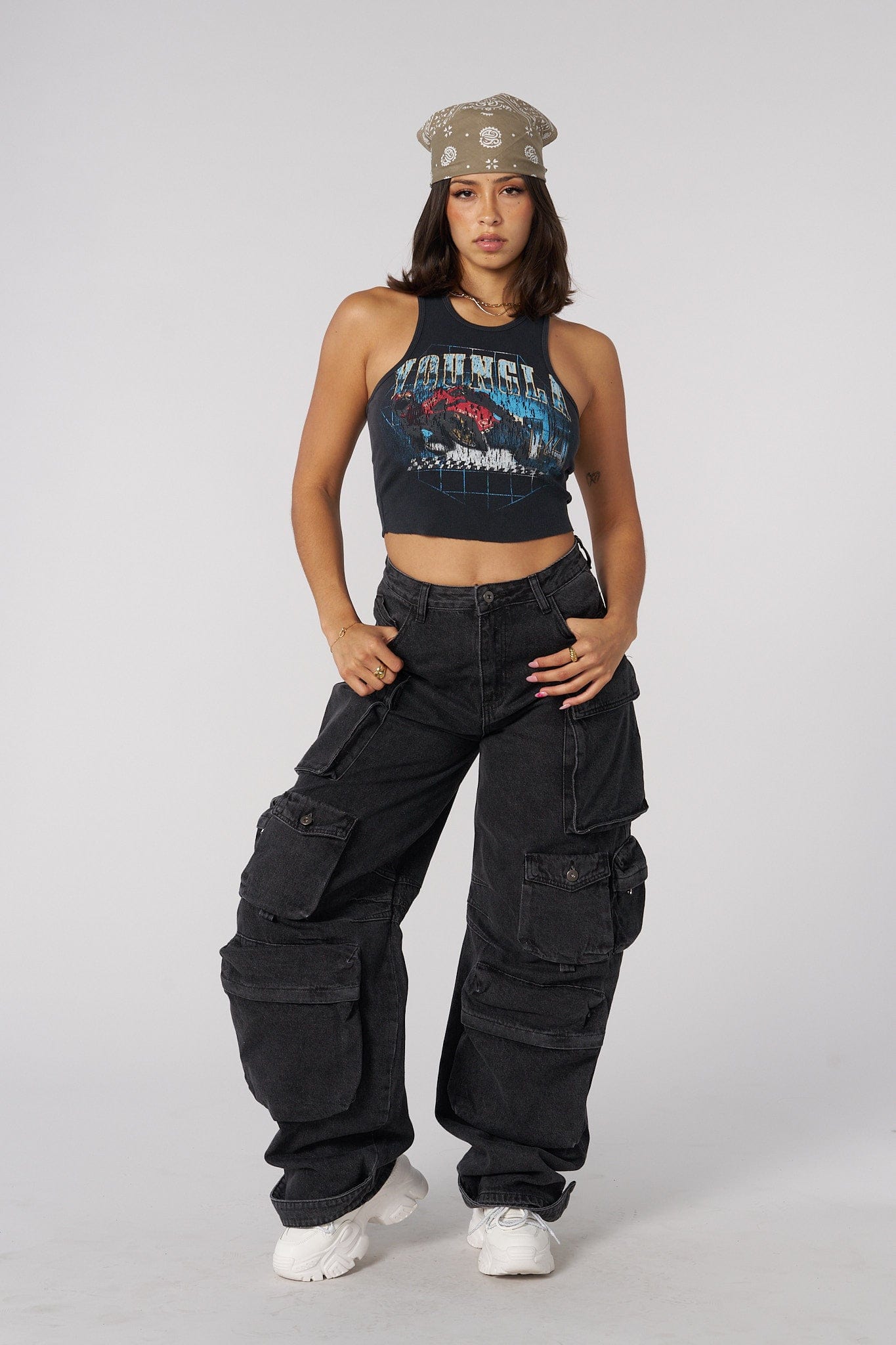 W459 Vintage Washed Tank - Image 7