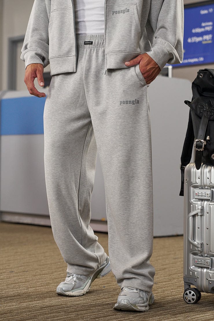 2141 - Soft AF No Cuff Sweats - Image 4