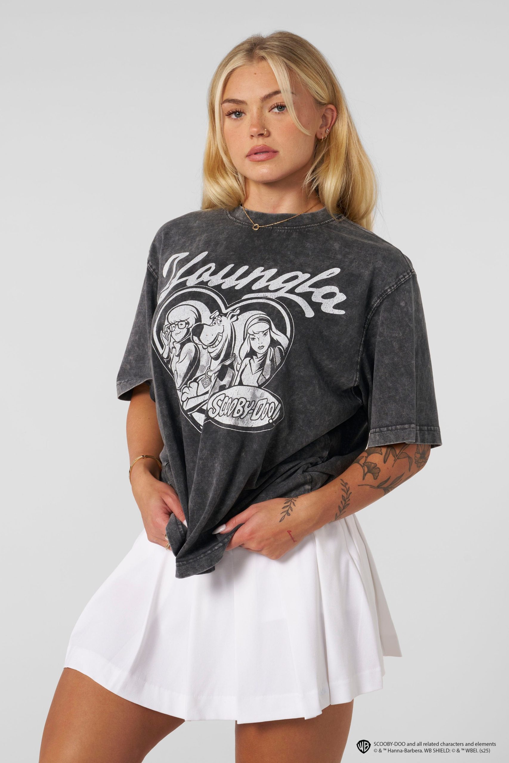 W406 - Scooby Doo OS Tee - Image 8