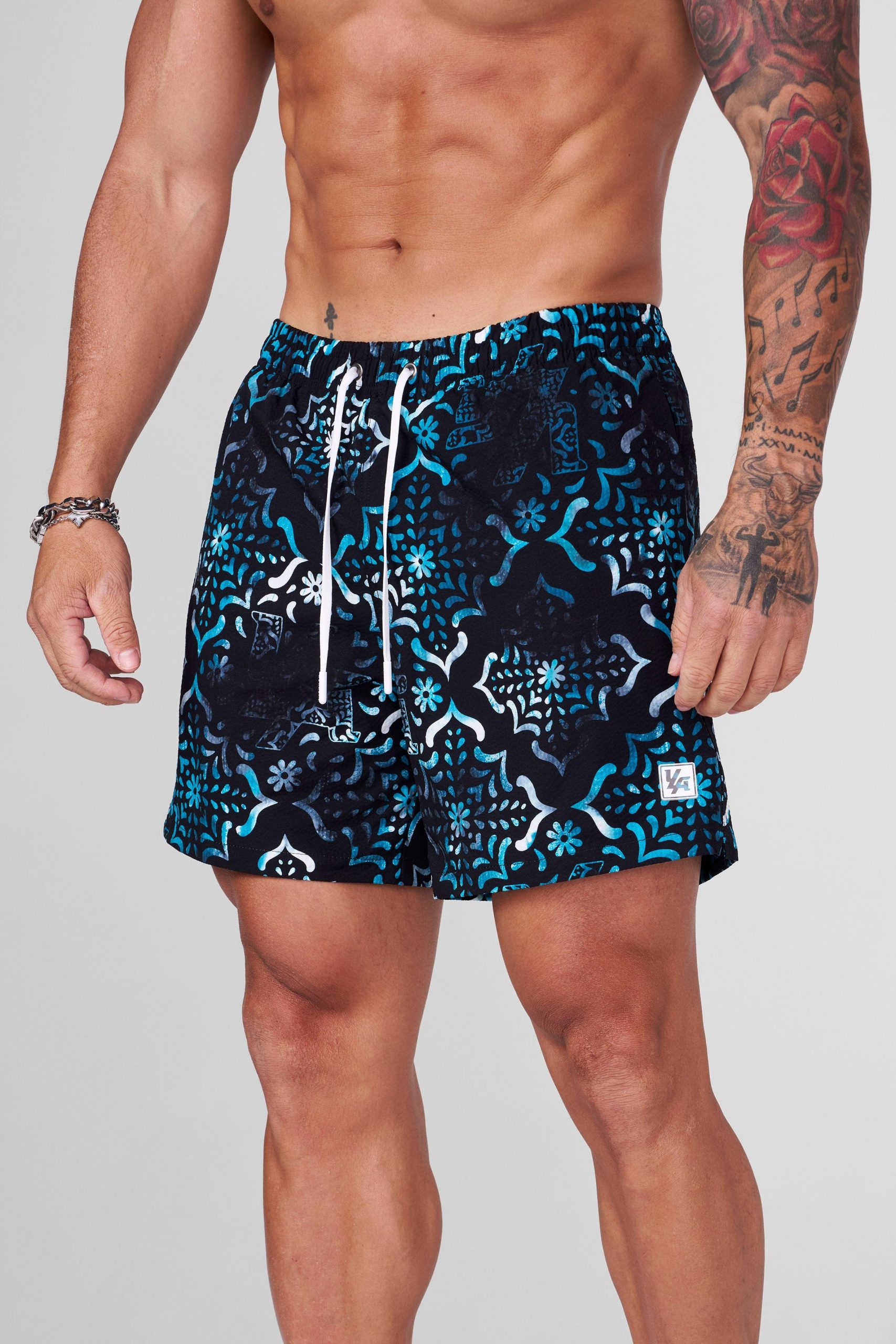 1003 - Mosaic Swim Shorts - Image 6