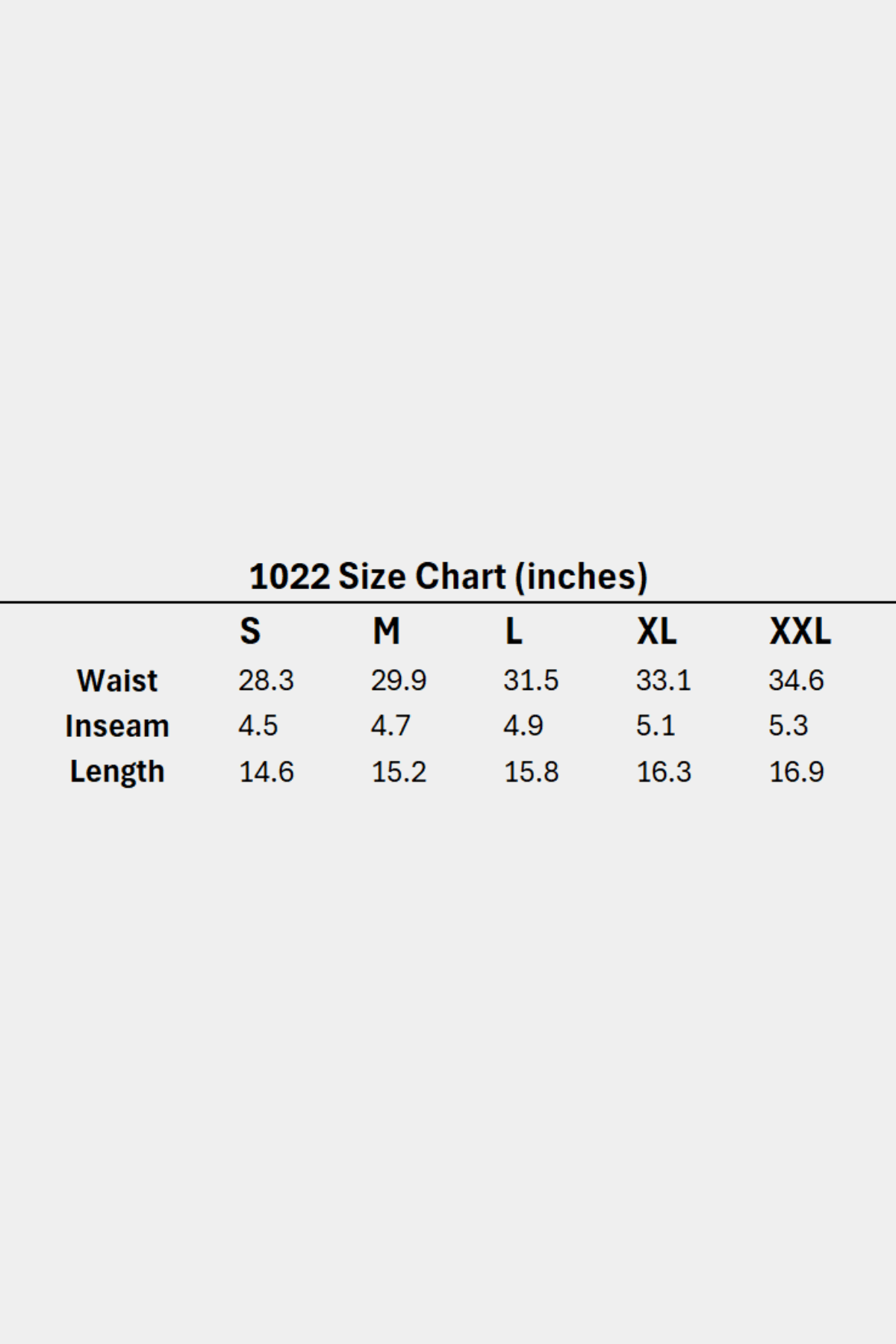 1022 - Staple Shorts 4.5 - Image 10