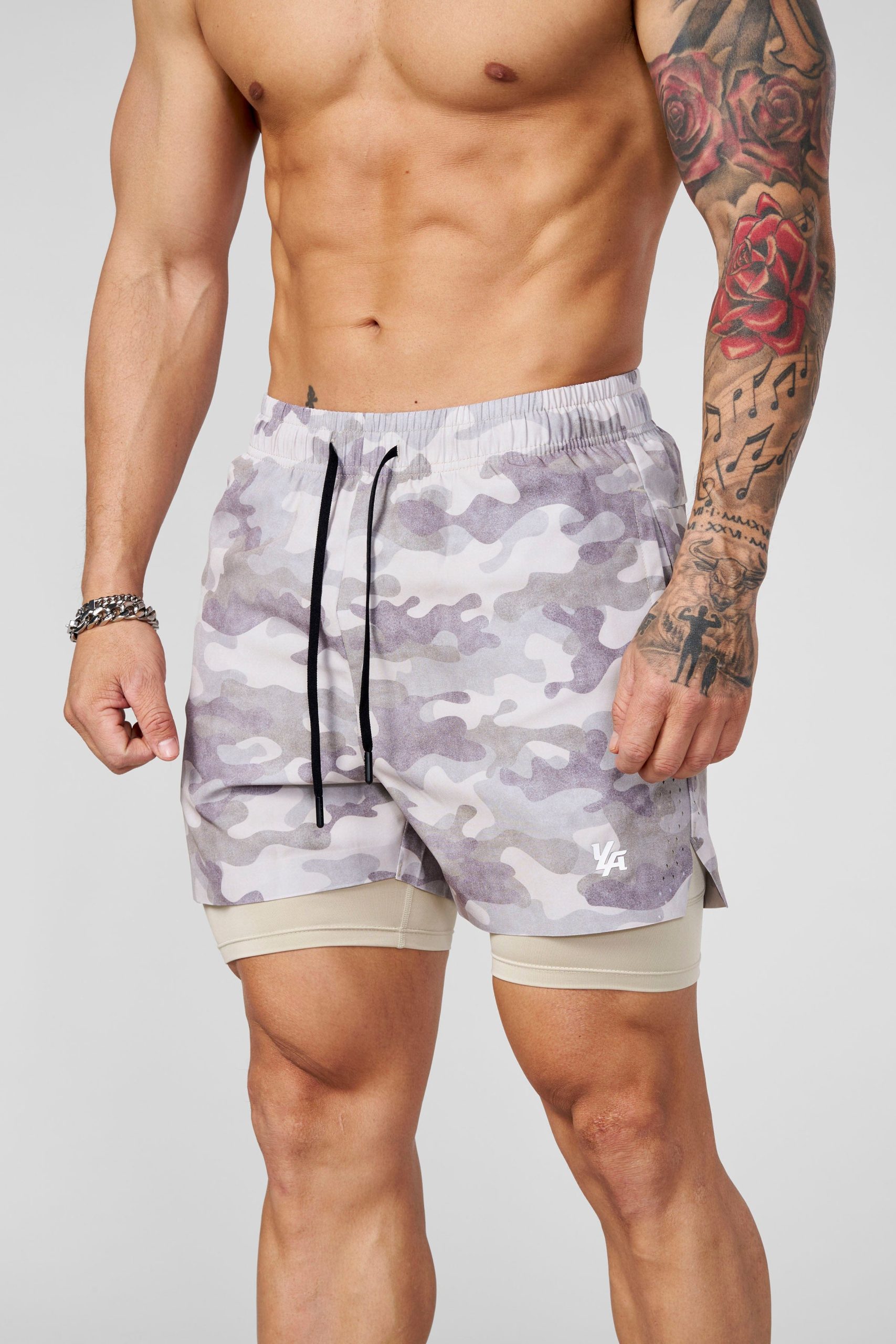 1047 - Camo Compression Shorts - Image 7