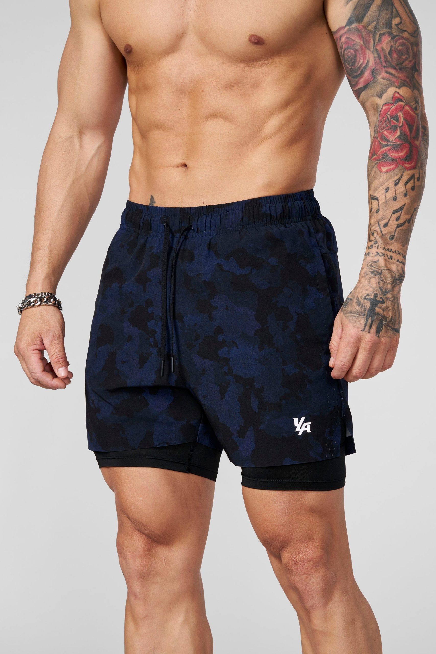 1047 - Camo Compression Shorts - Image 5