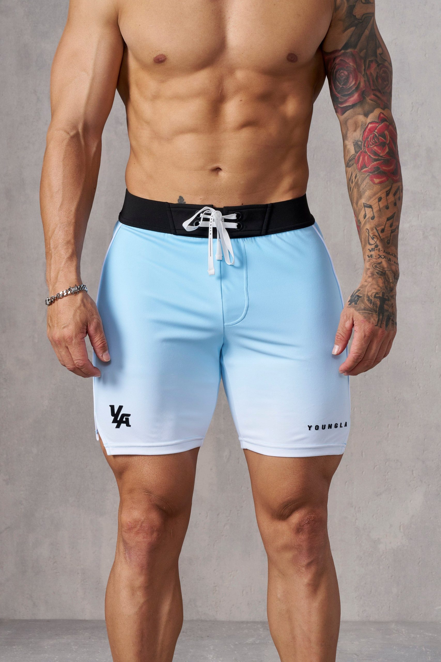 1067 - Men's physique Stage Shorts - Image 5