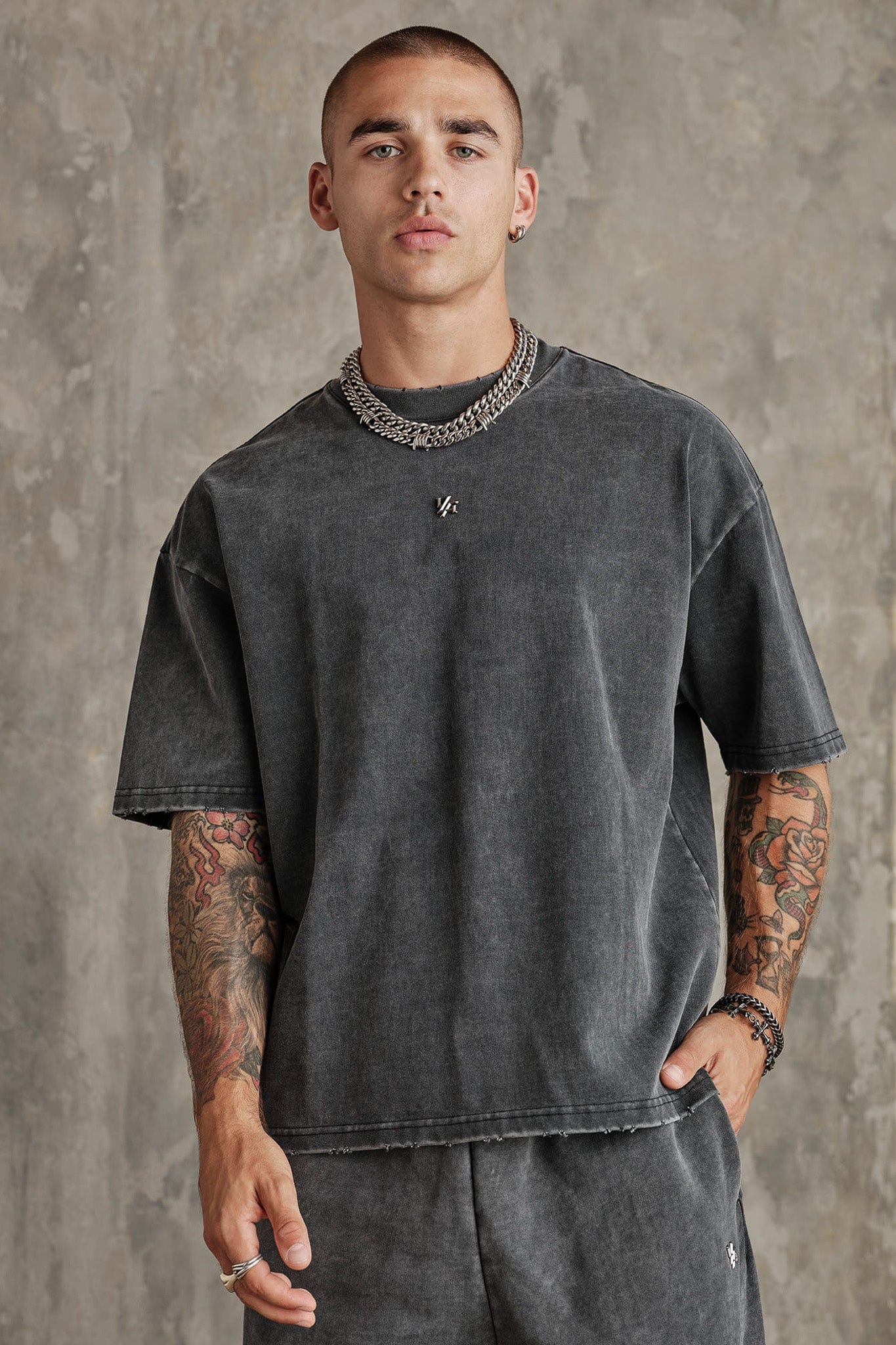 4153 - Elevated Essentials - Relaxed Tee - Image 2