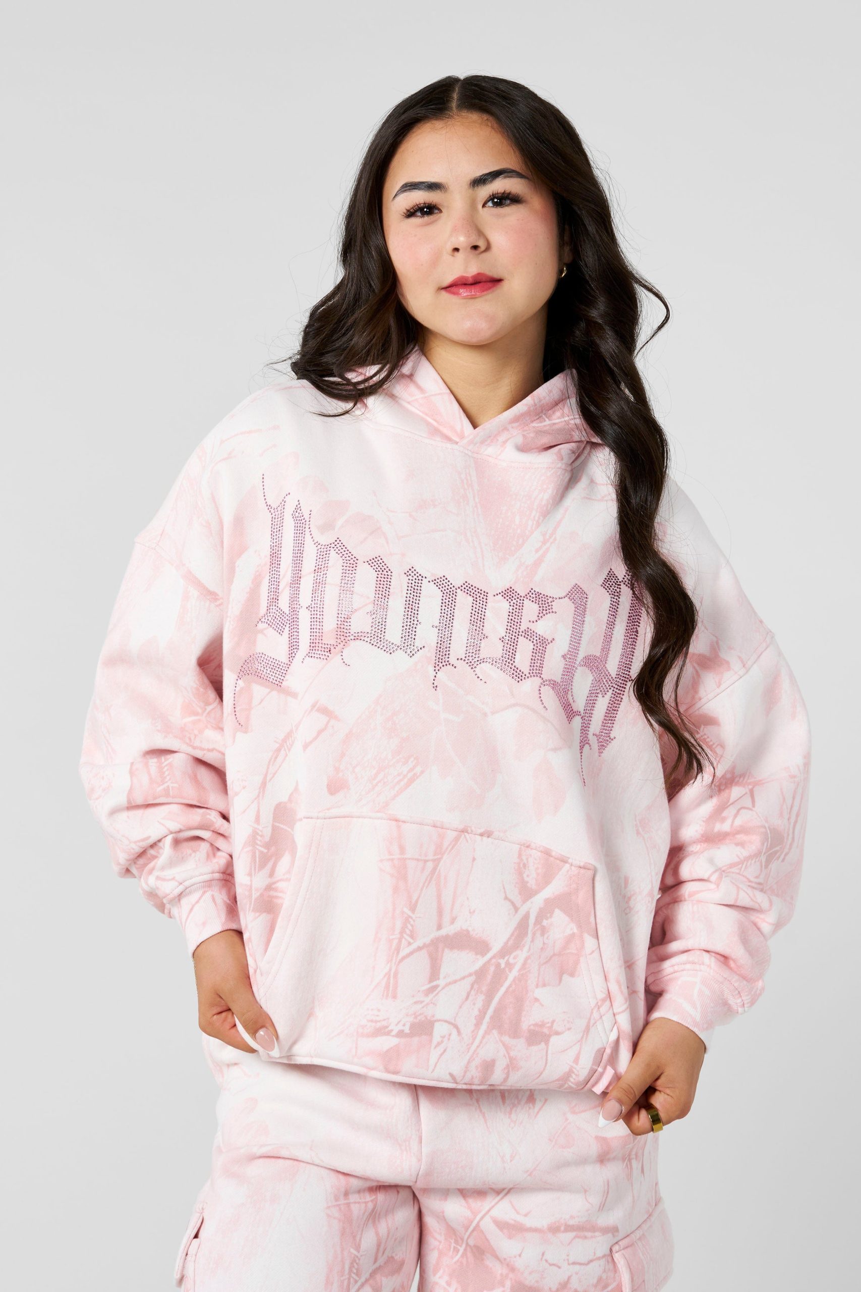 W5168 - Camo Bling Hoodie - Image 10