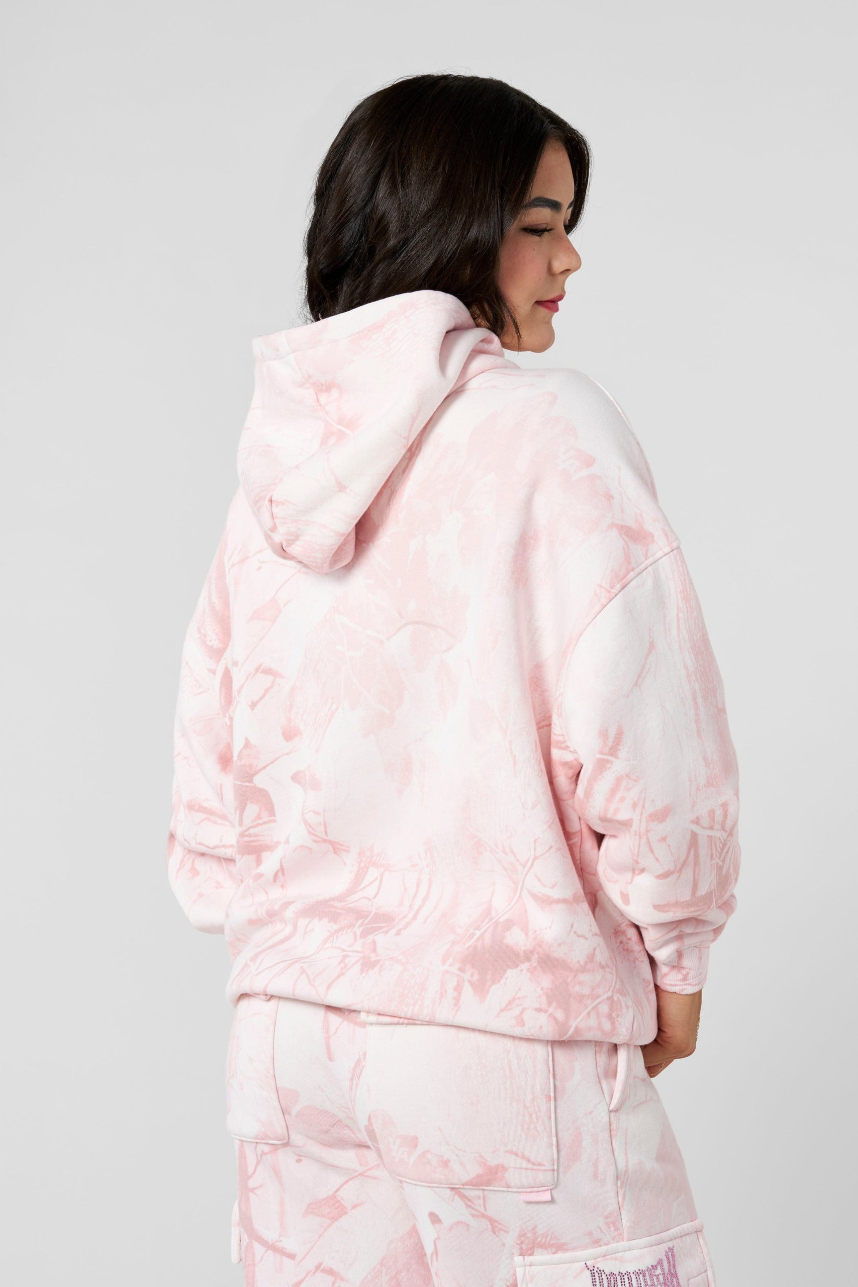 W5168 - Camo Bling Hoodie - Image 8