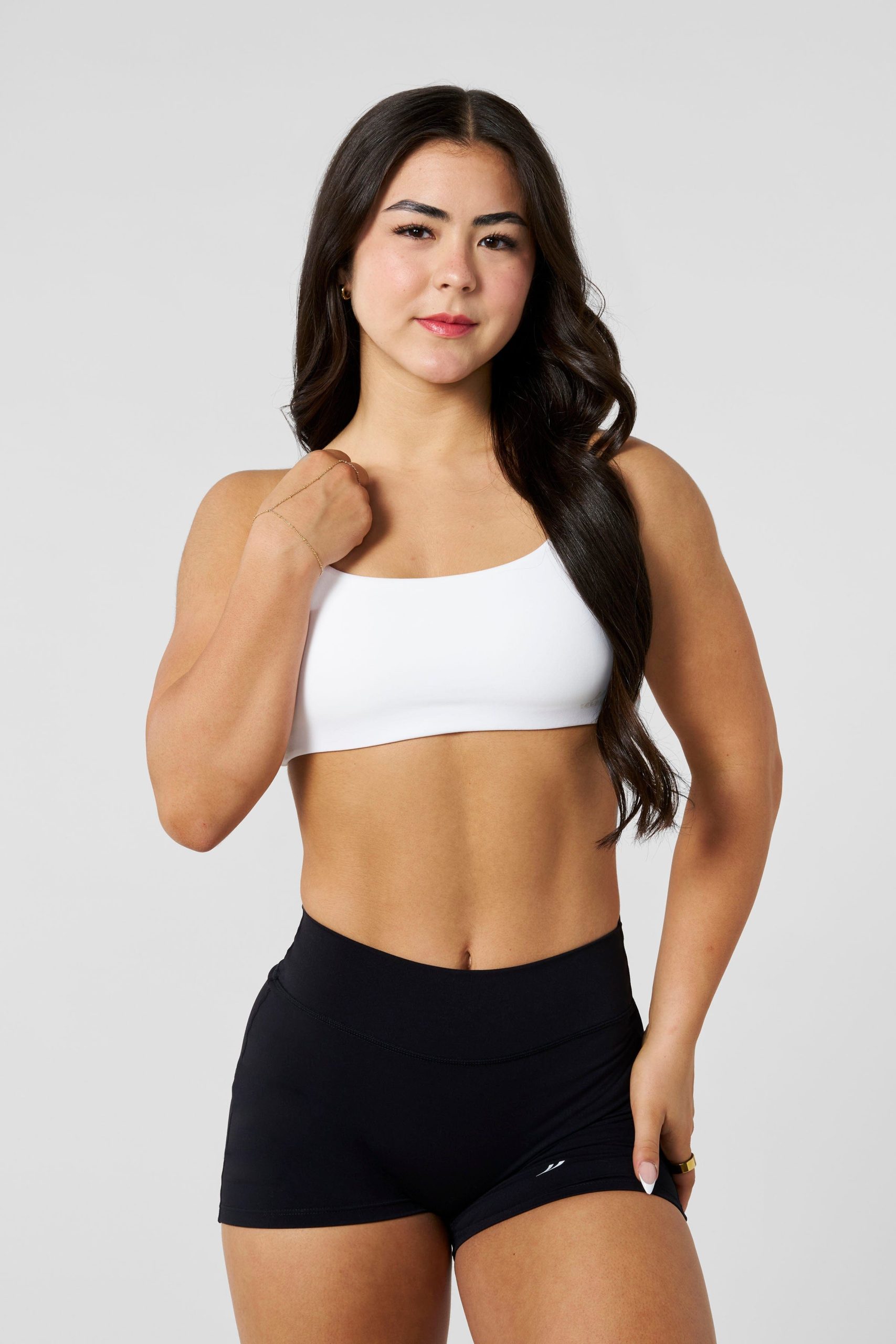 W3079 - Criss Cross Sports Bra - Image 8