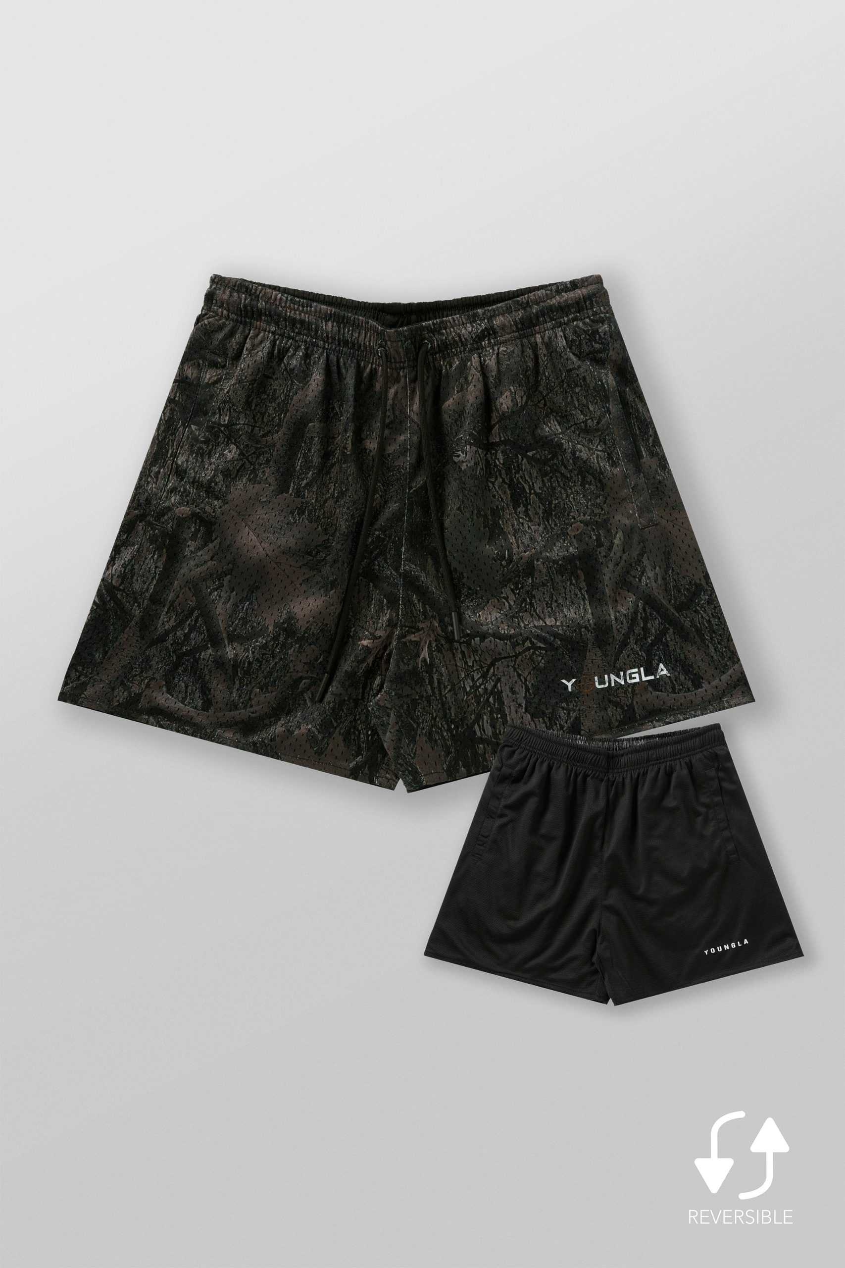 1117 - Tree Camo Mesh Shorts - Image 9