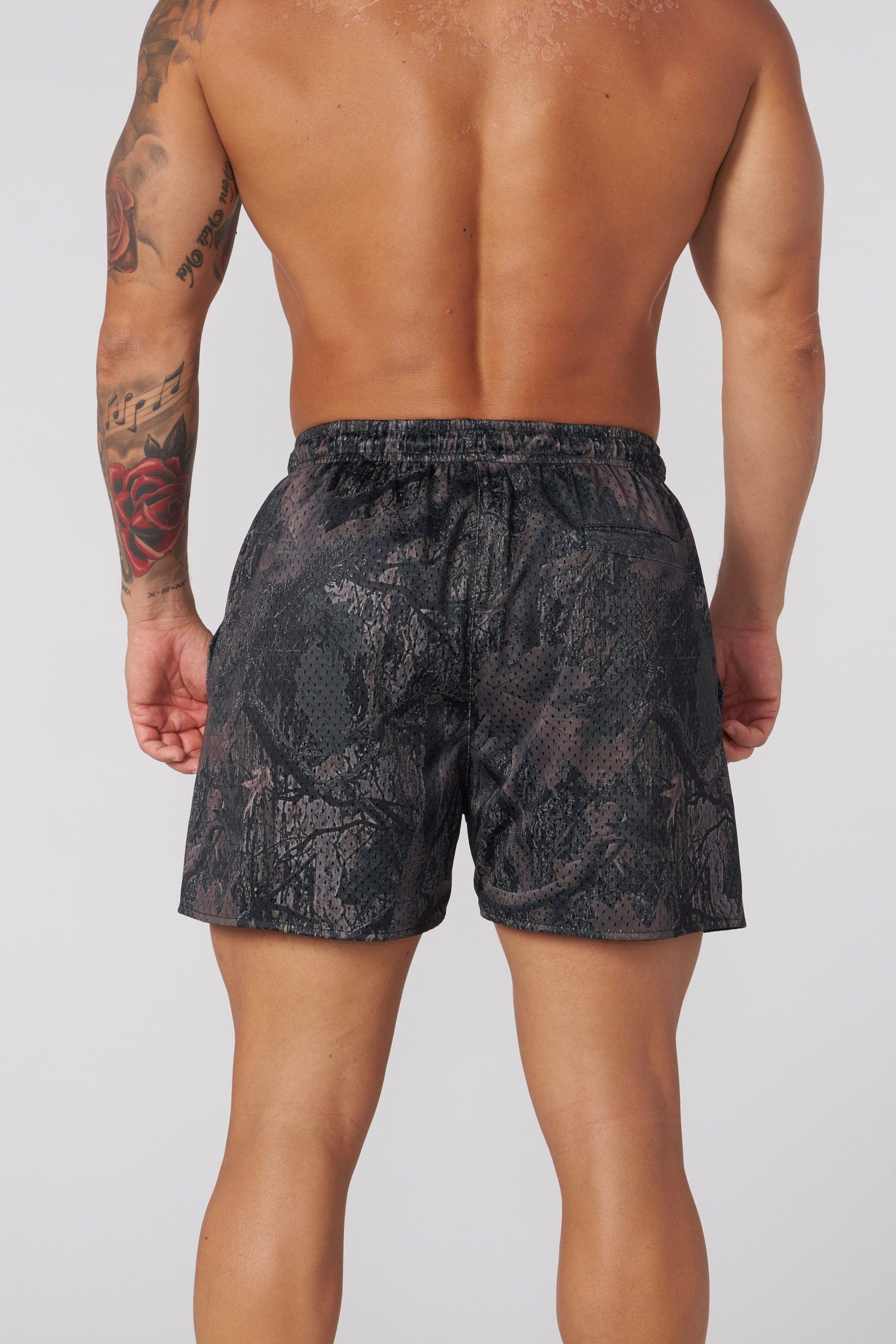1117 - Tree Camo Mesh Shorts - Image 6