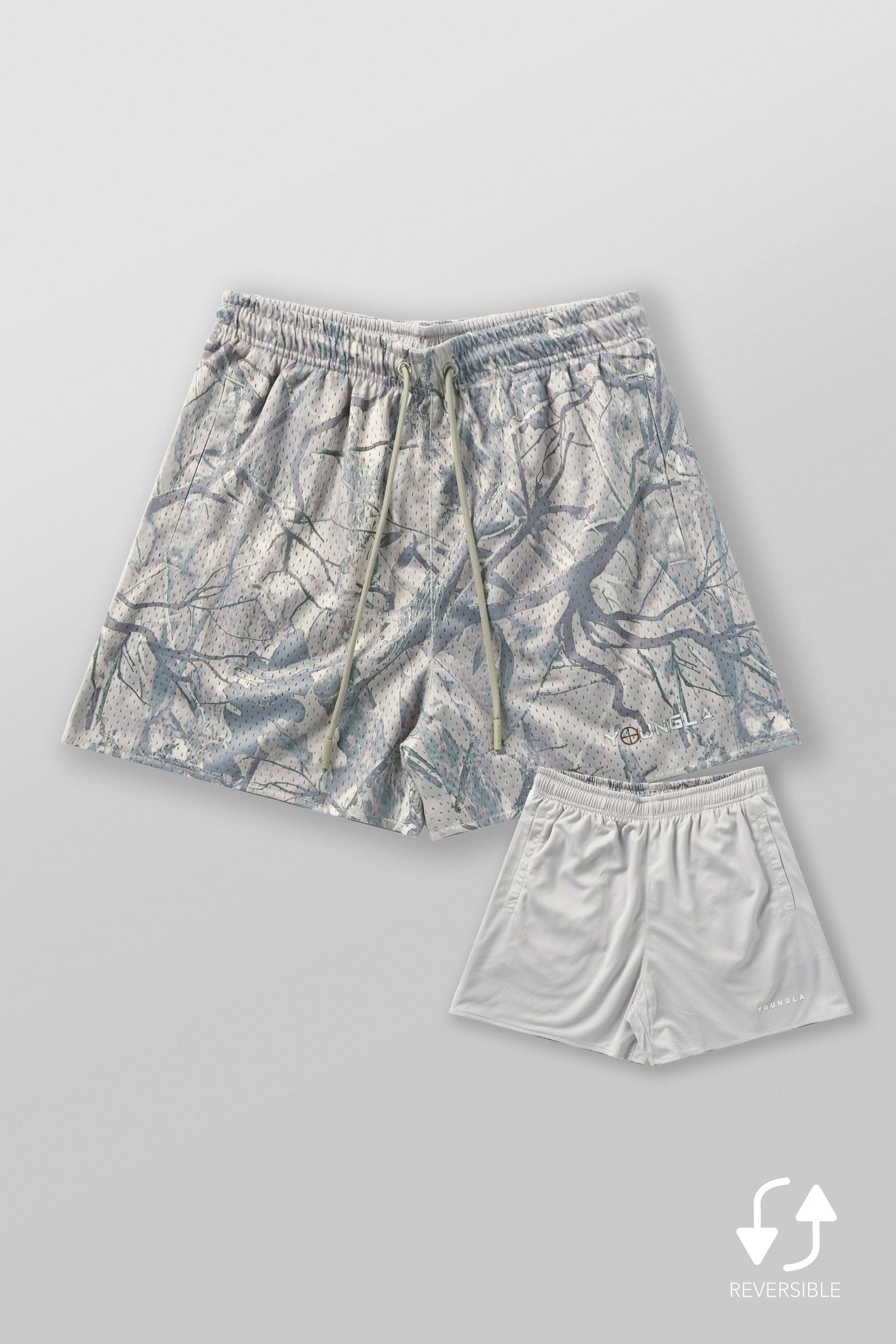 1117 - Tree Camo Mesh Shorts - Image 8