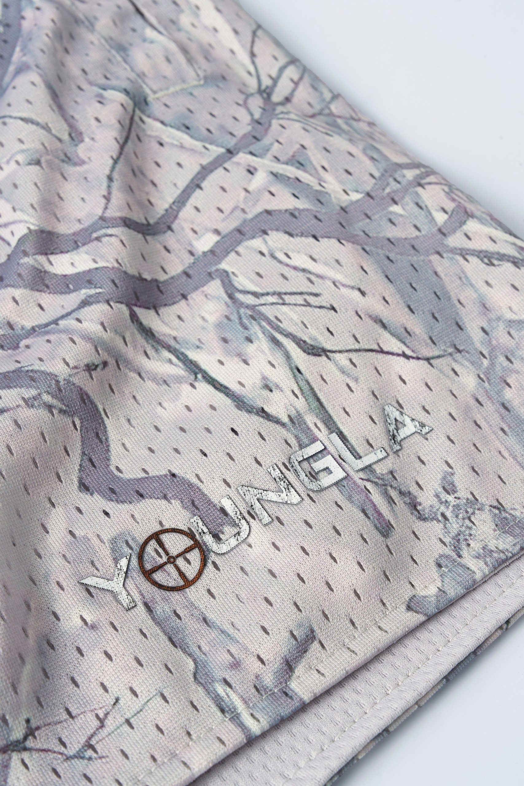1117 - Tree Camo Mesh Shorts - Image 7
