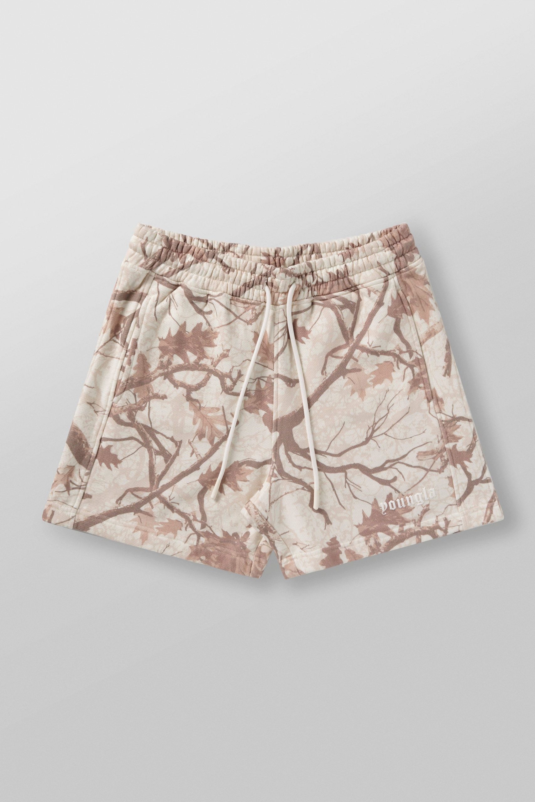 1118 - Tree Camo Cotton Shorts - Image 9