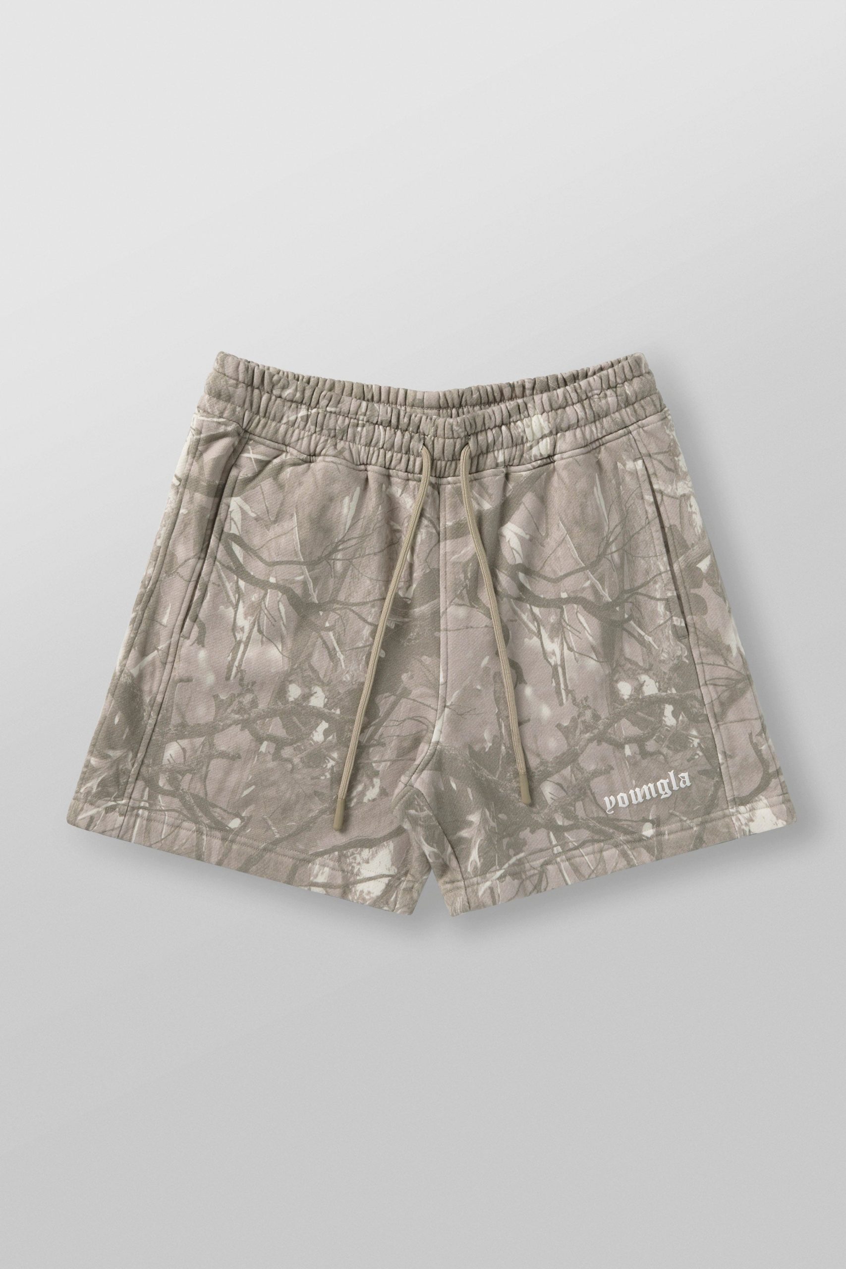 1118 - Tree Camo Cotton Shorts - Image 10