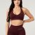 Burgundy Silk