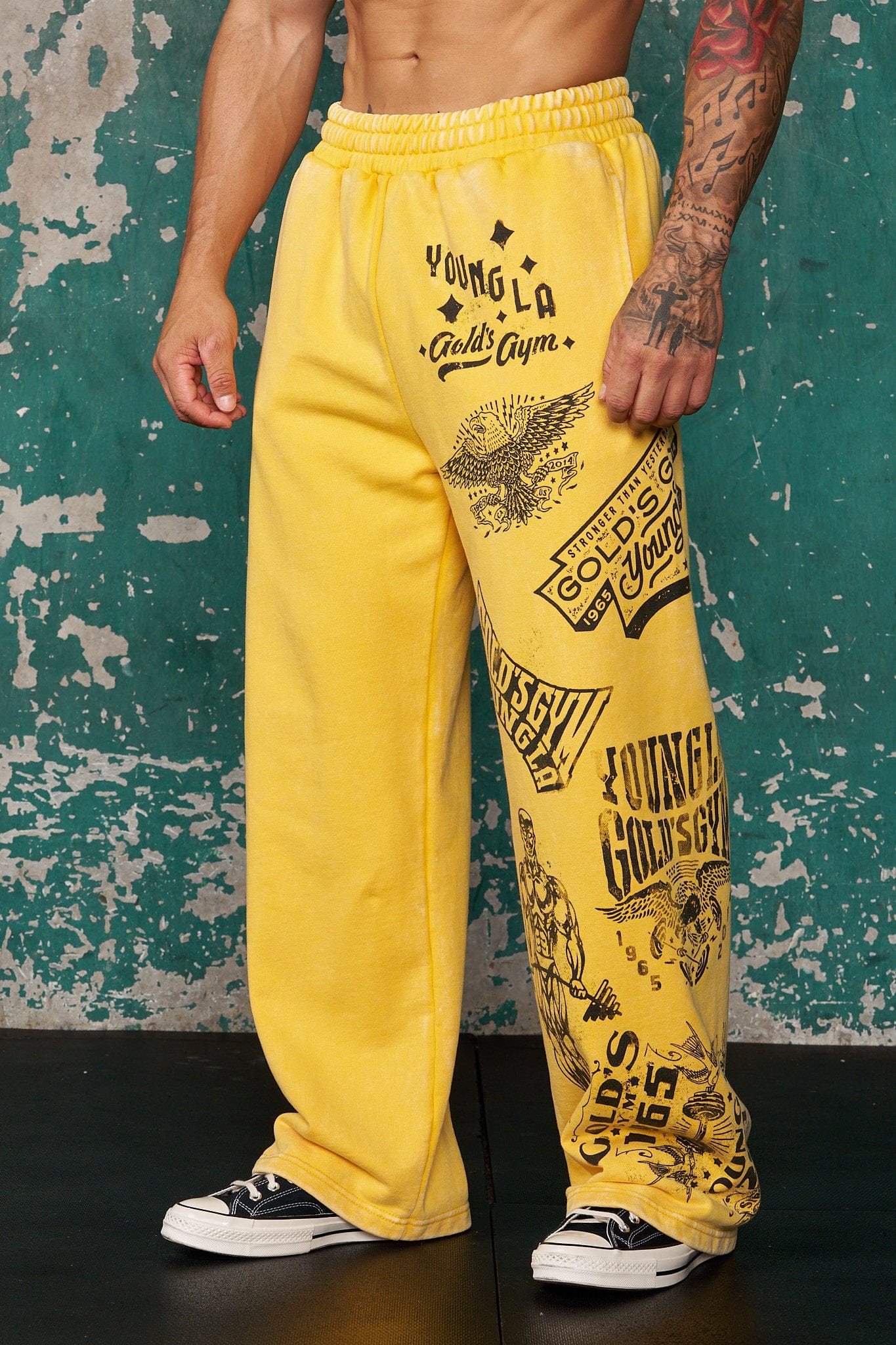 2142 - Golds Gym Evolution Sweats - Image 9