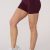 Burgundy Silk
