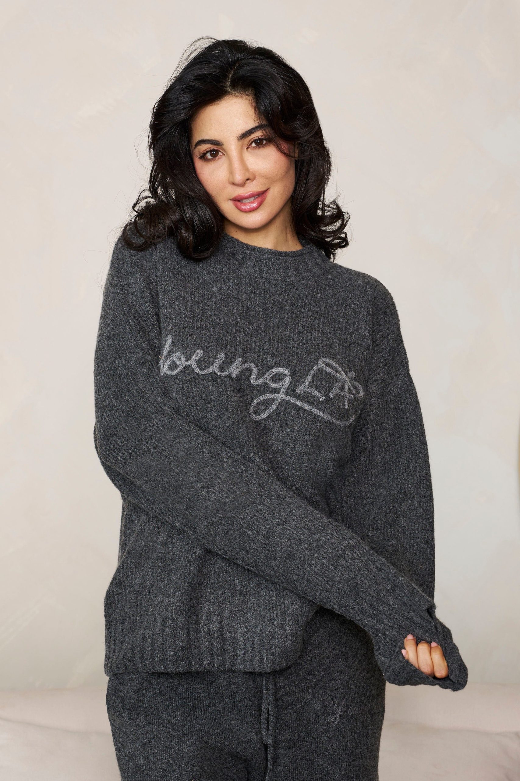 W5156 - Cozy Oversized Sweater - Image 4
