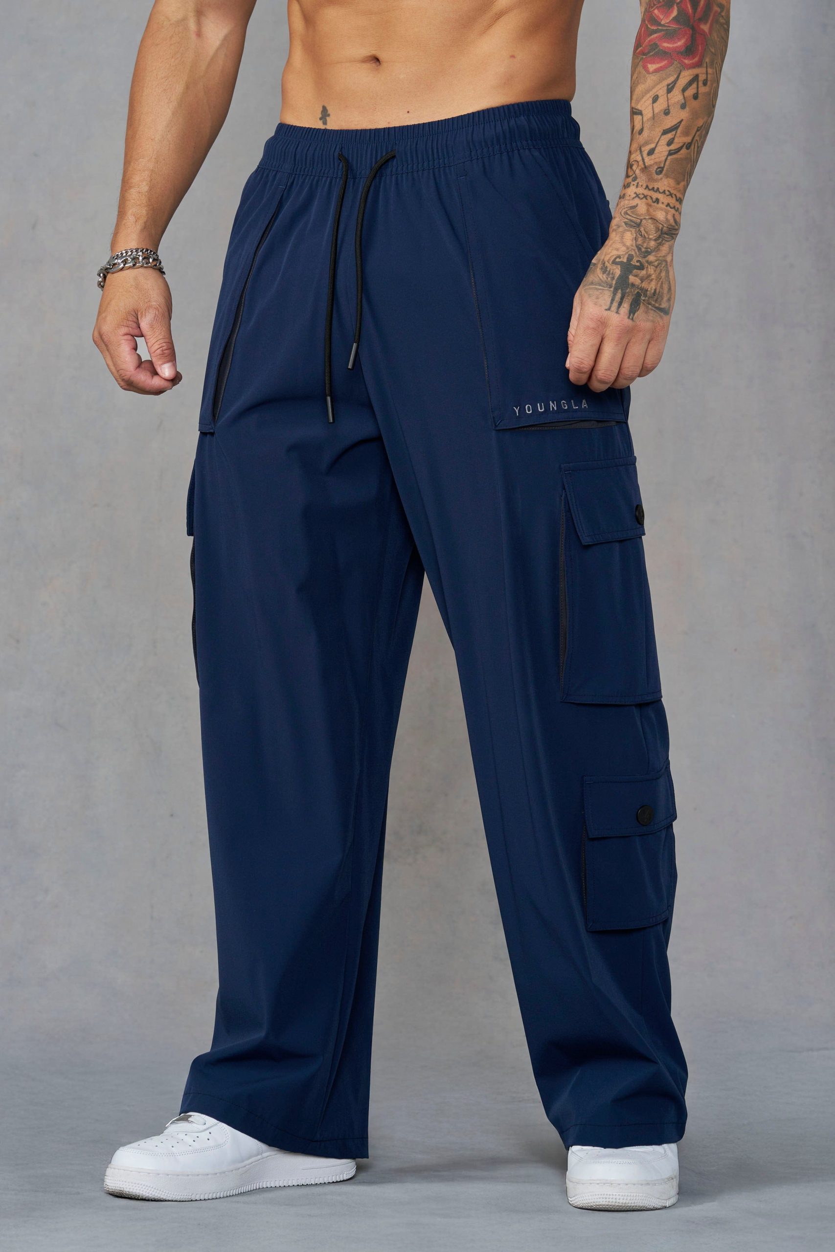 2023 - Baggy Gym Cargos - Image 8