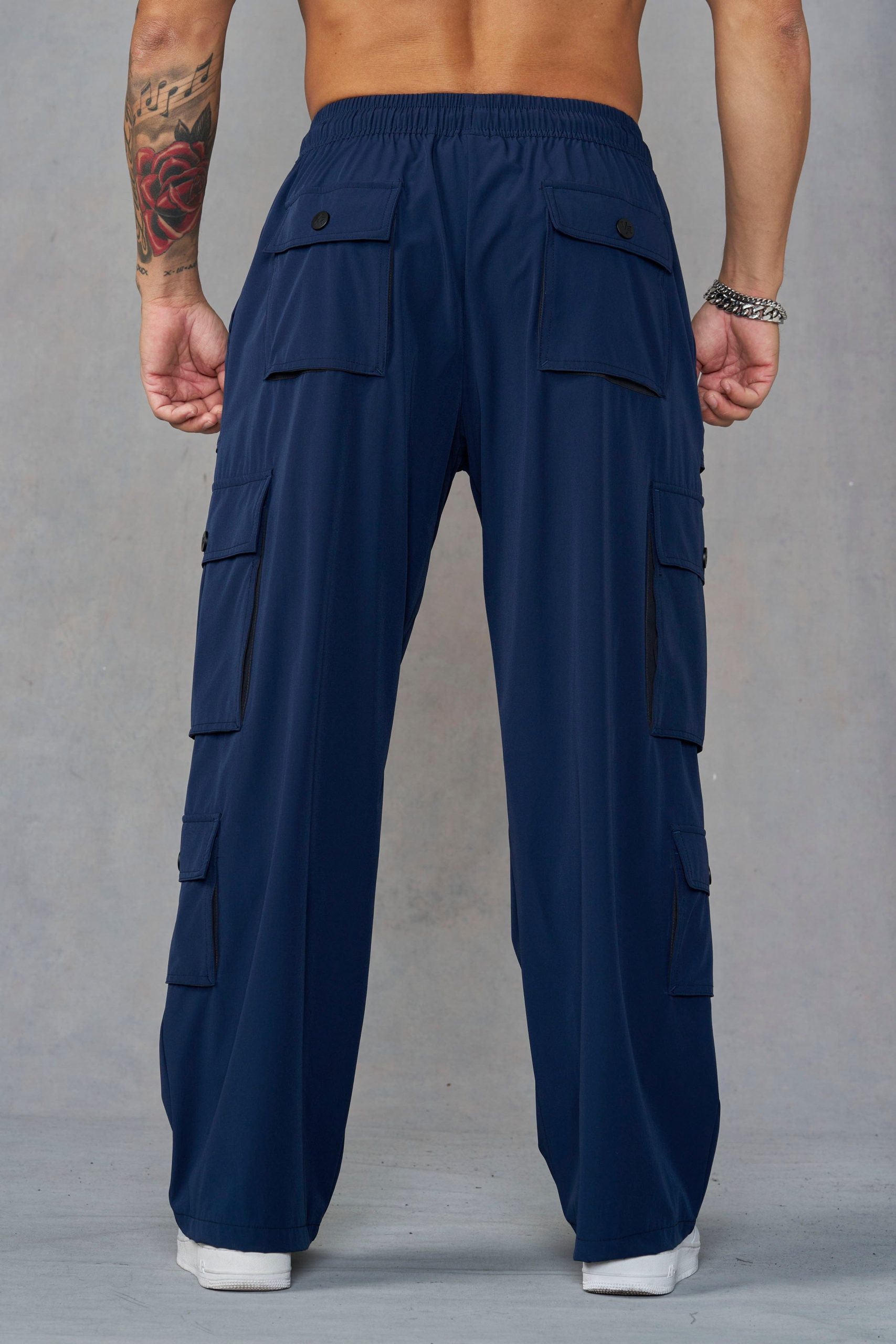 2023 - Baggy Gym Cargos - Image 5