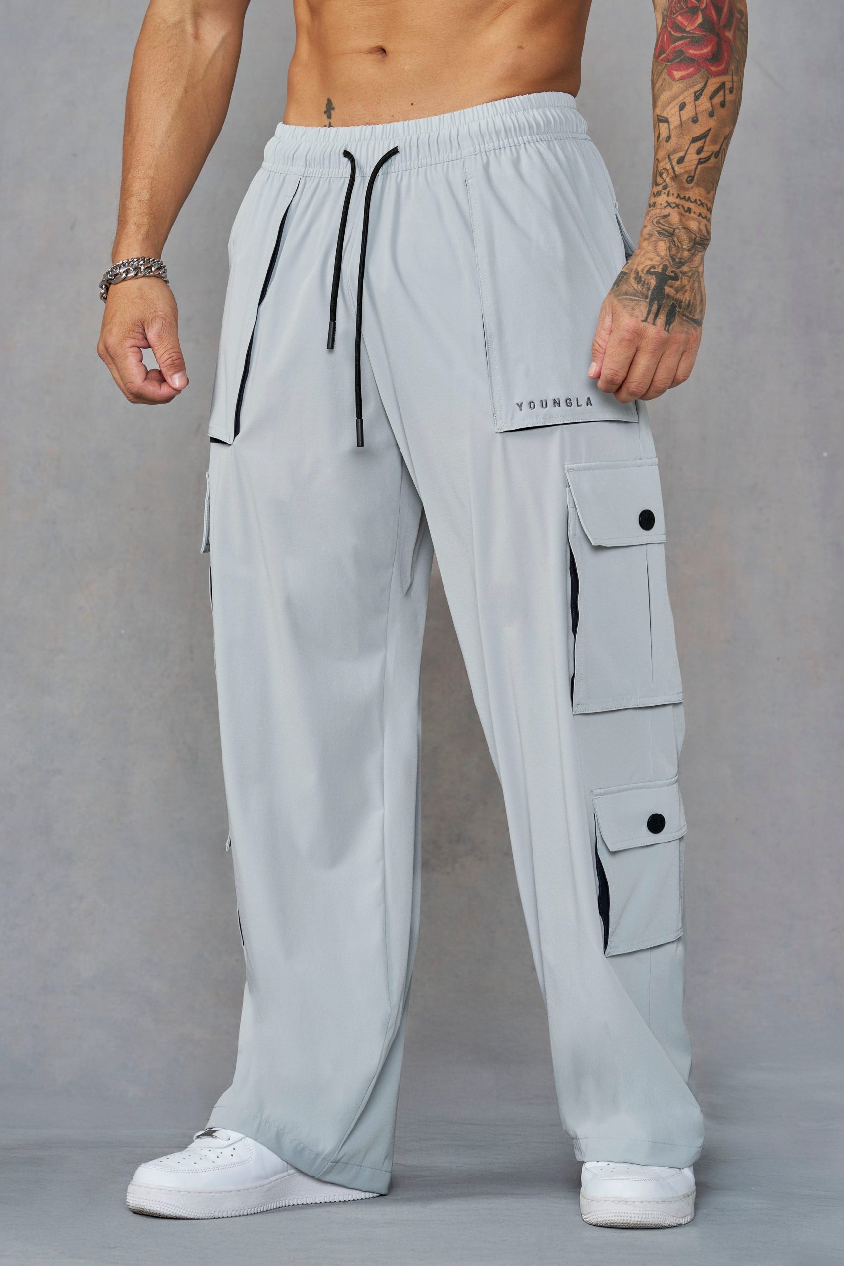 2023 - Baggy Gym Cargos - Image 9