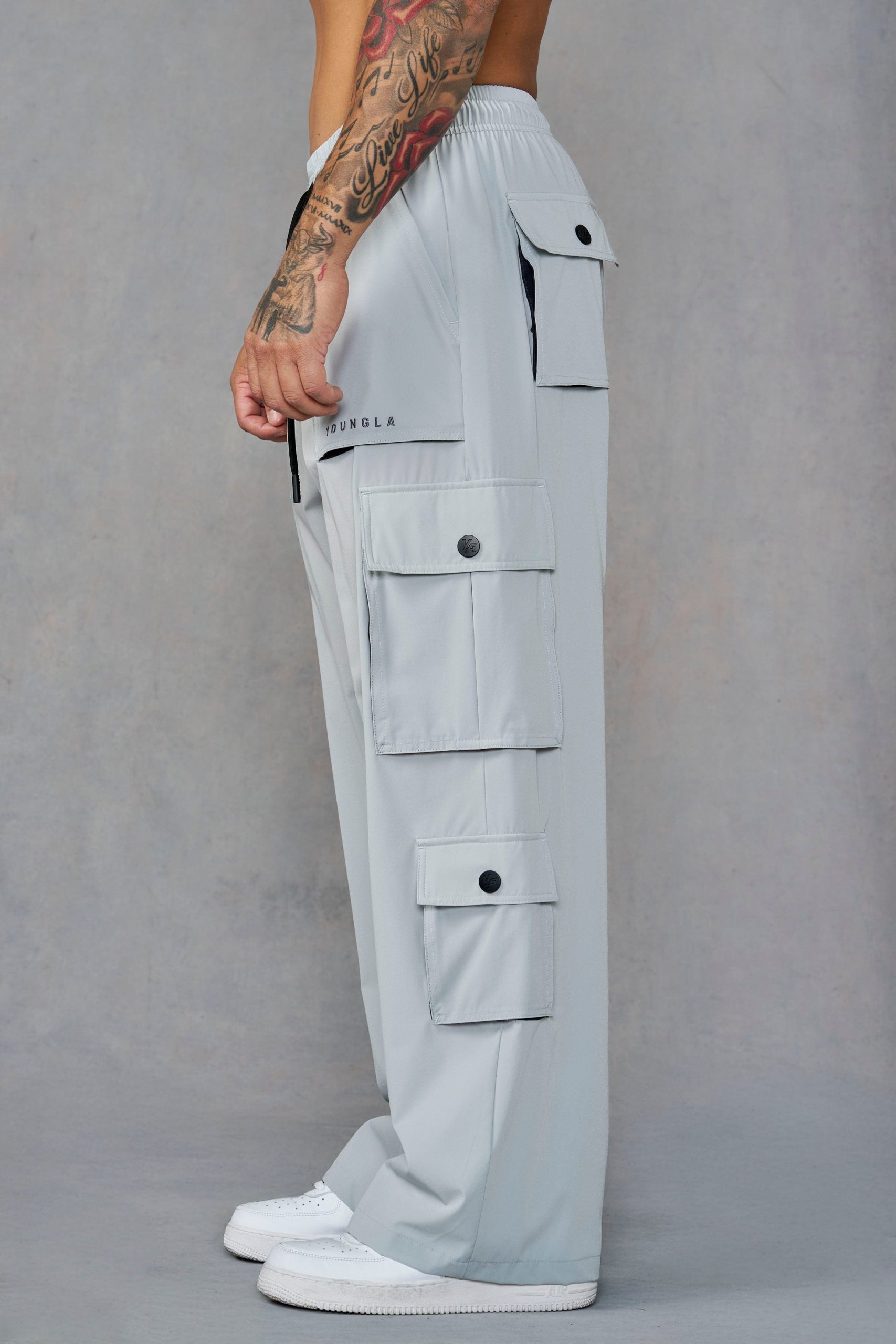 2023 - Baggy Gym Cargos - Image 6