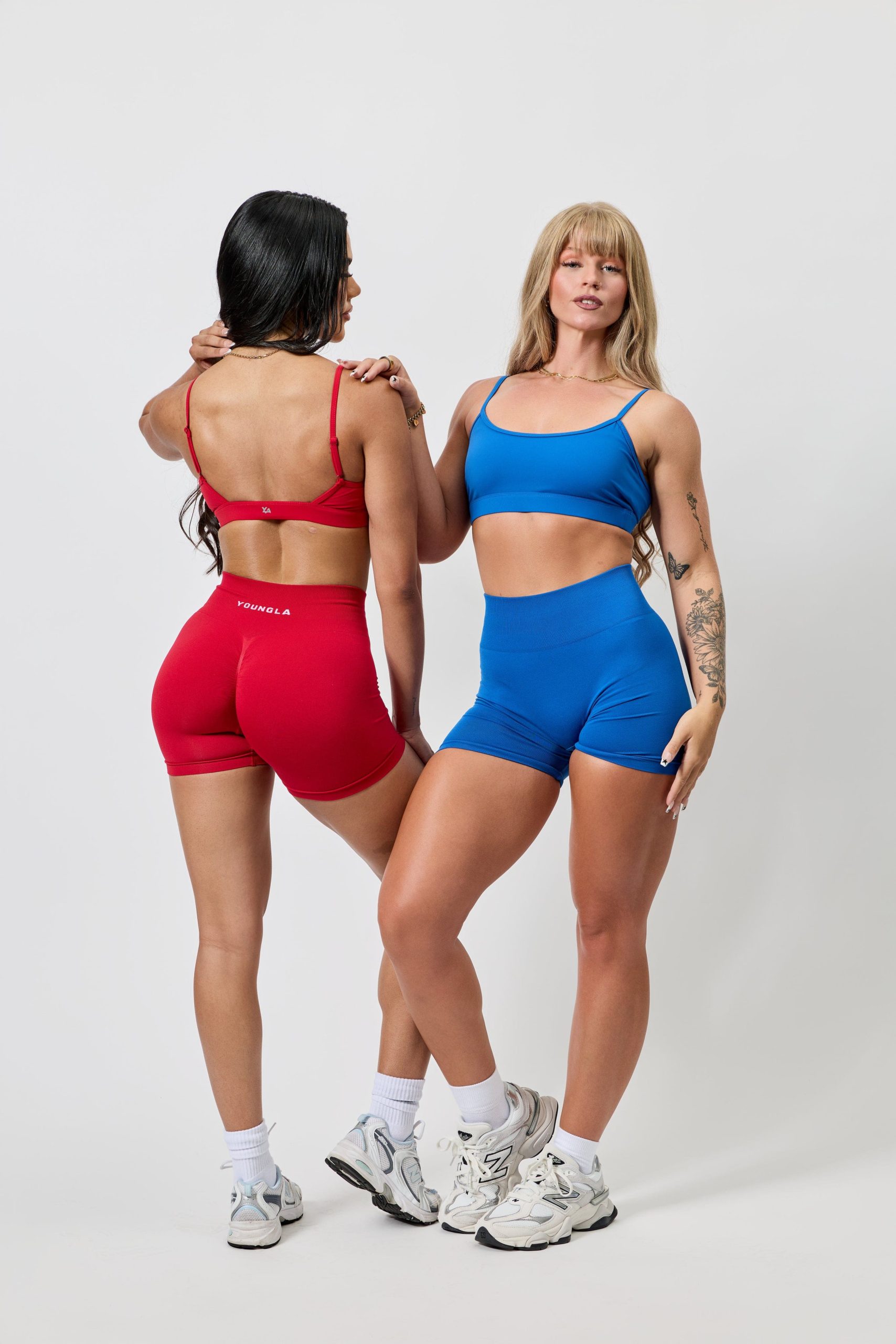 W164 (New Colors) - Core Luxe Seamless Shorts - Image 3