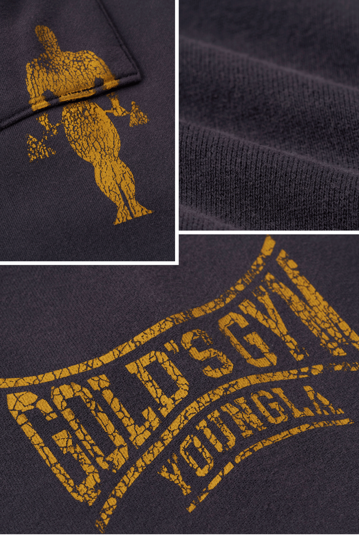 2052 - Gold's Iron Legacy Heritage Sweats - Image 6
